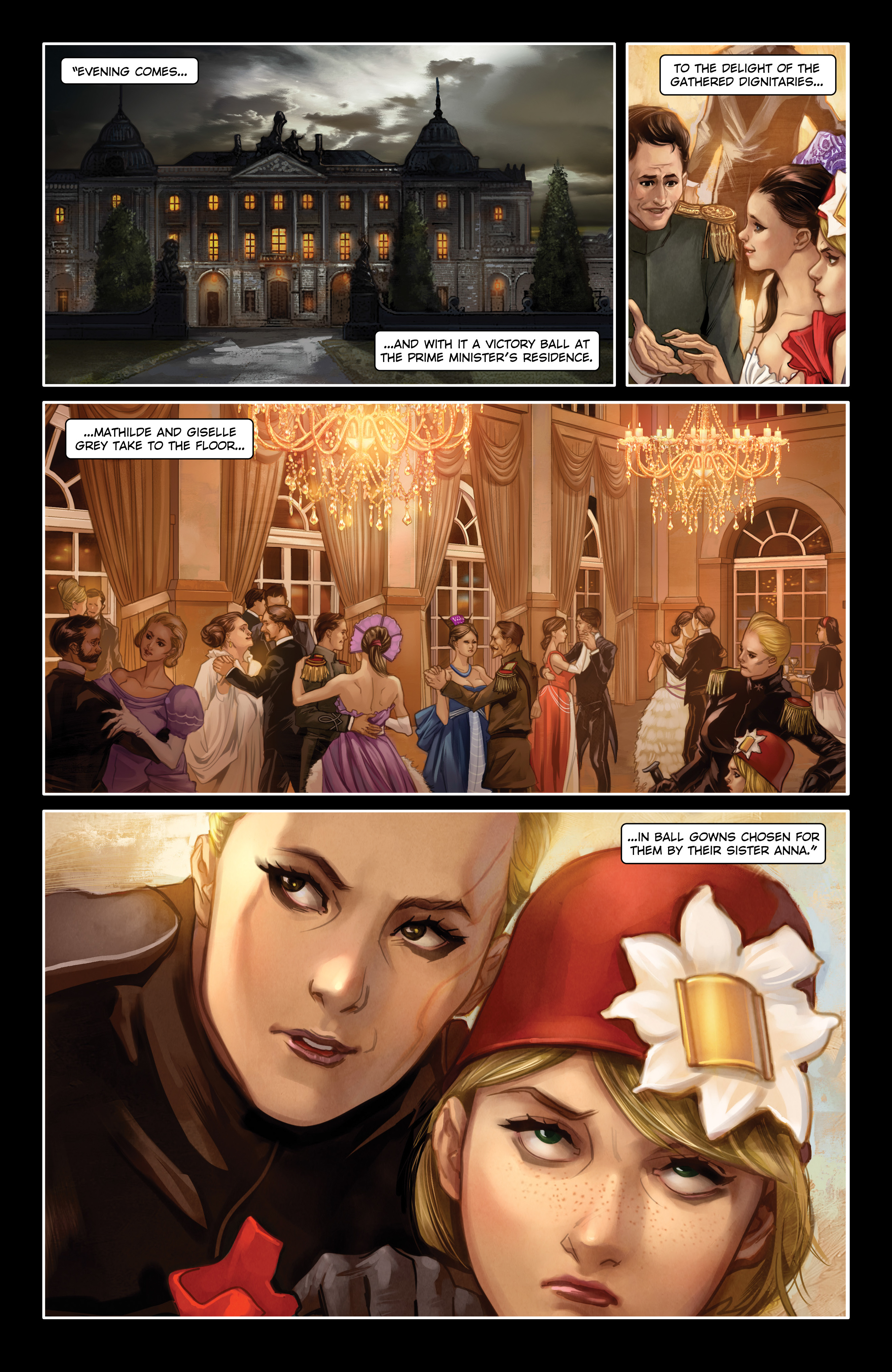 Read online Carbon Grey Omnibus comic -  Issue # Part 1 - 15