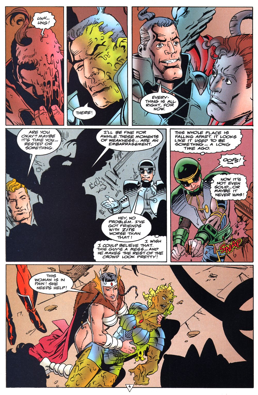 Read online Power of Prime comic -  Issue #2 - 5