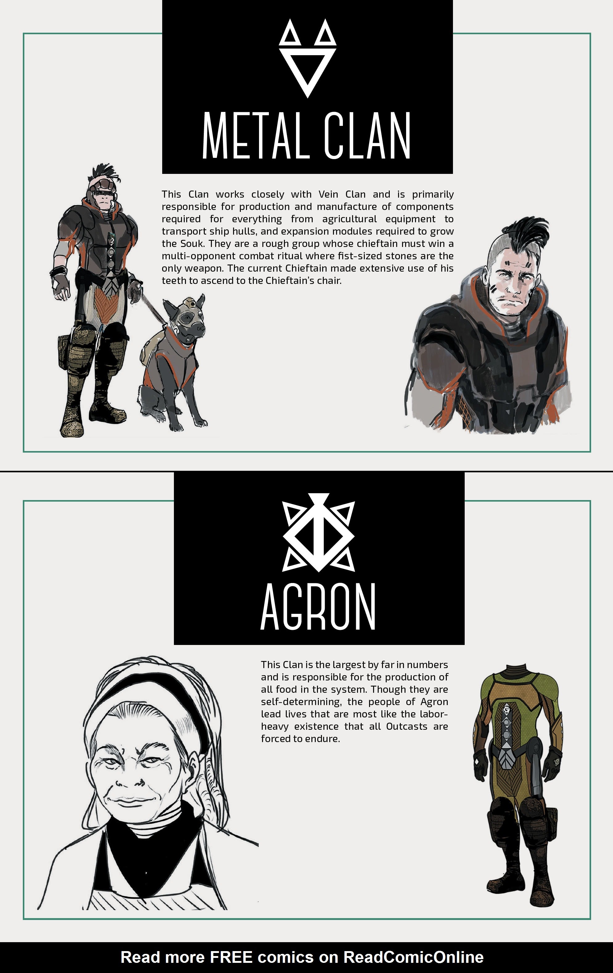 Read online Clans of Belari comic -  Issue #1 - 28