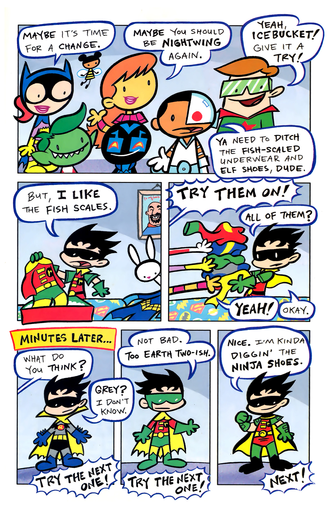 Read online Tiny Titans comic -  Issue #17 - 16