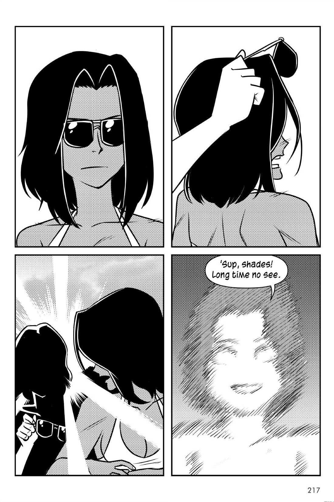 Read online Sandra On The Rocks comic -  Issue # TPB 3 (Part 2) - 118