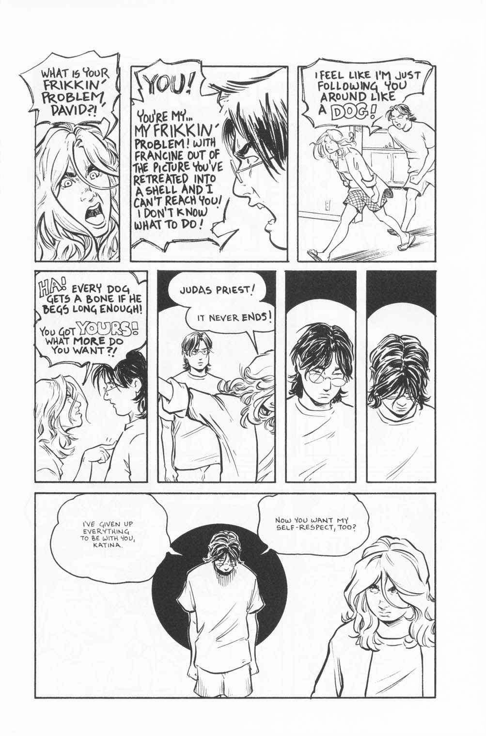 Read online Strangers in Paradise comic -  Issue #45 - 16