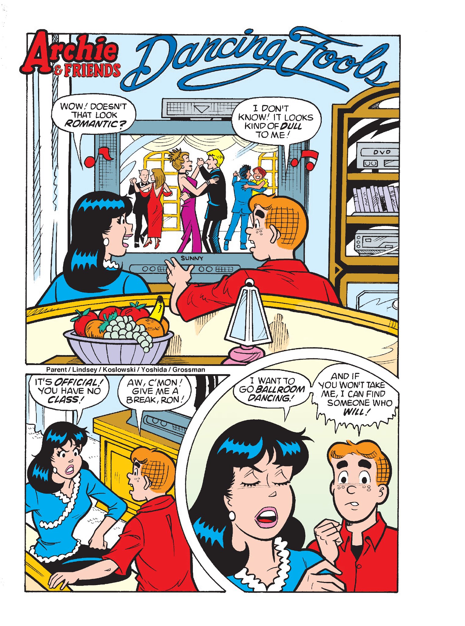 Read online Archie's Funhouse Double Digest comic -  Issue #22 - 105