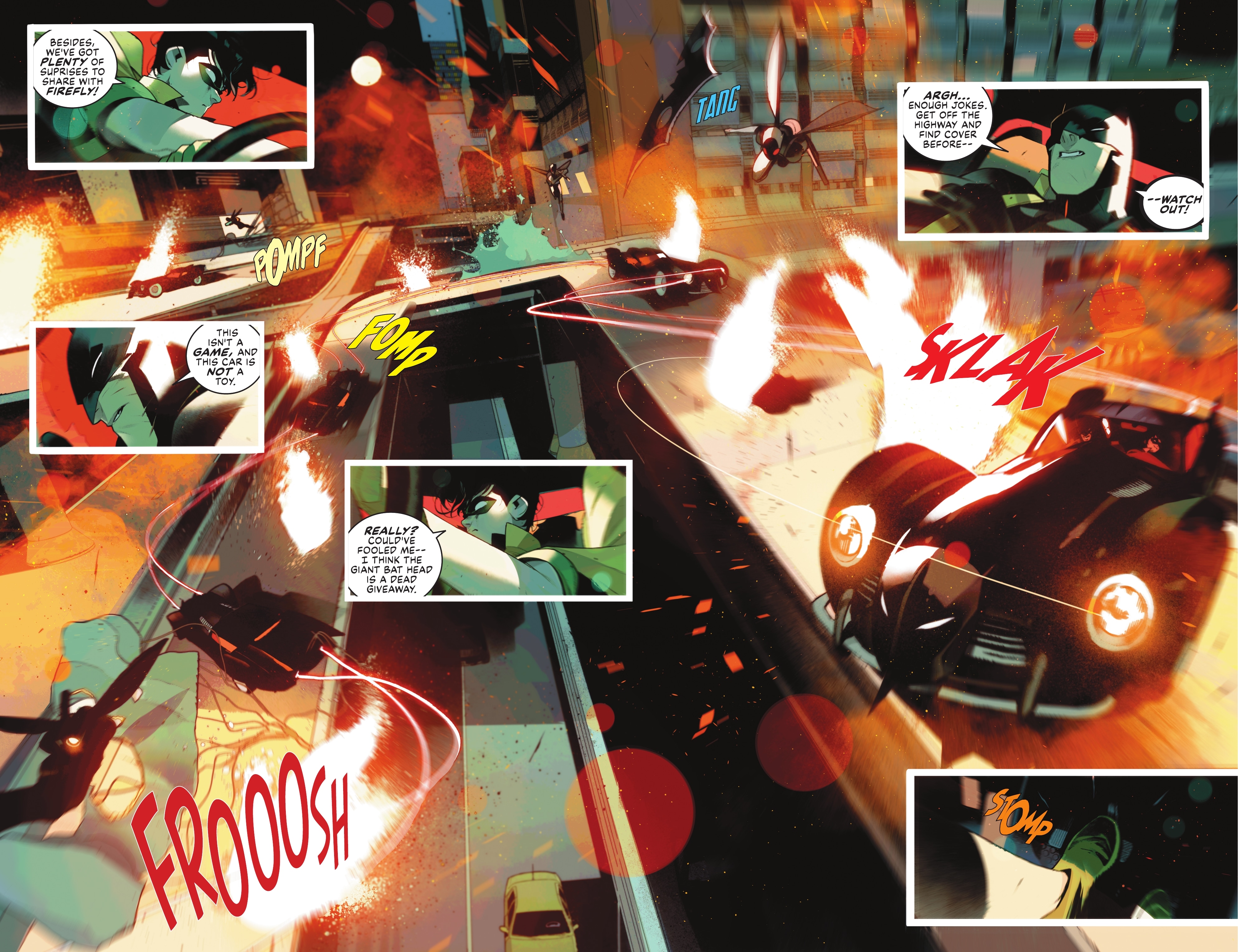 Read online Batman: Urban Legends comic -  Issue #23 - 30