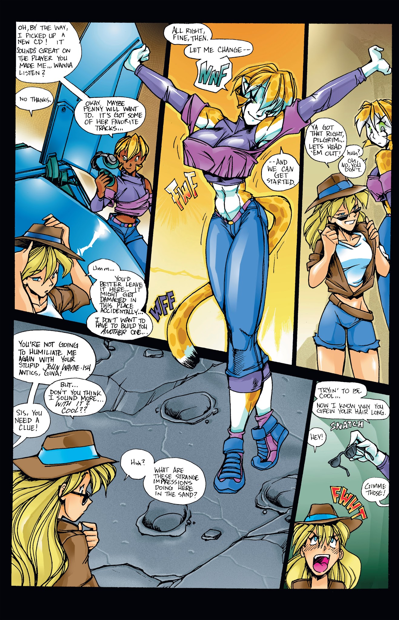 Read online Gold Digger Beta comic -  Issue # Full - 5