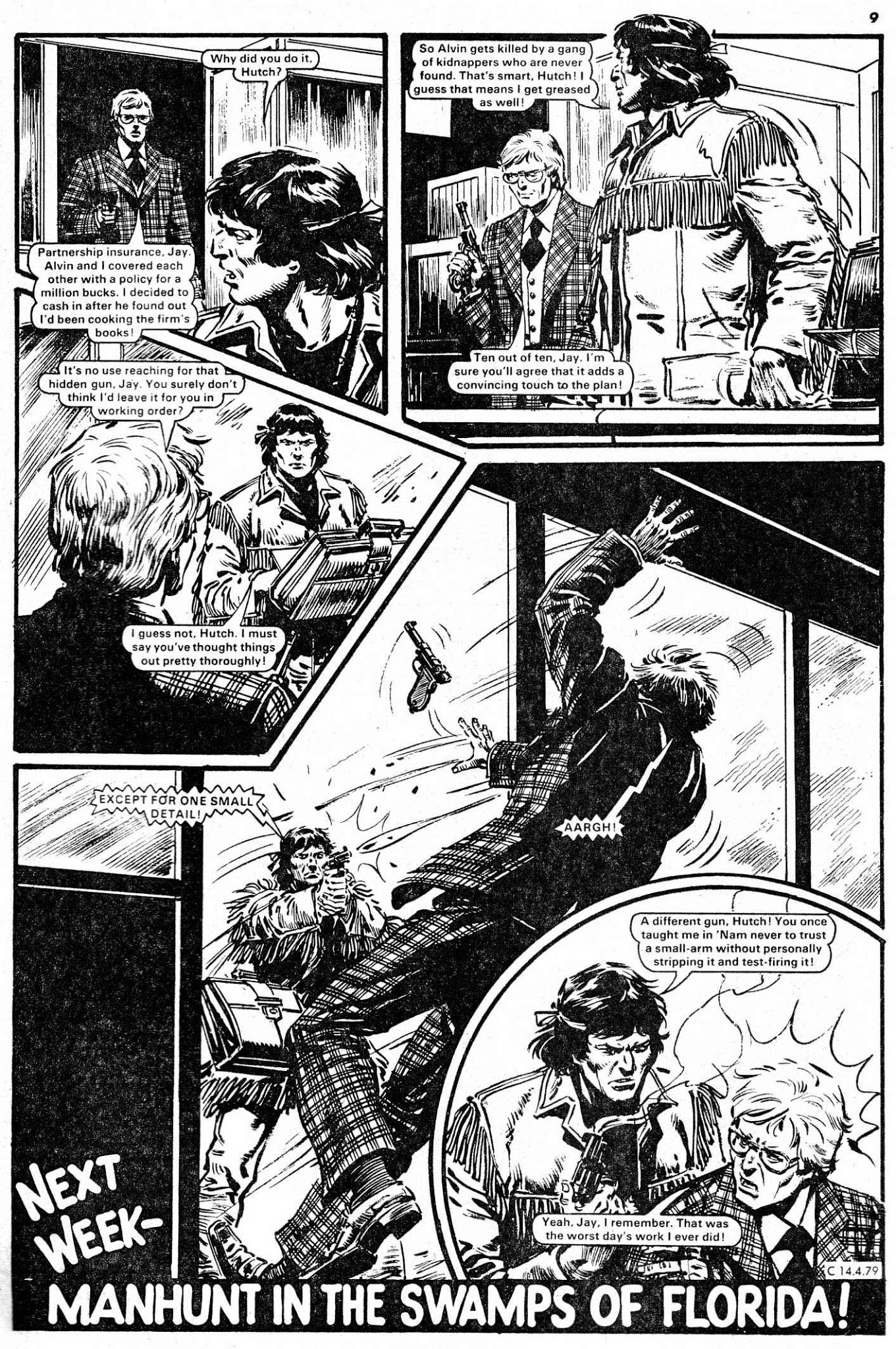 Read online The Crunch comic -  Issue #13 - 9