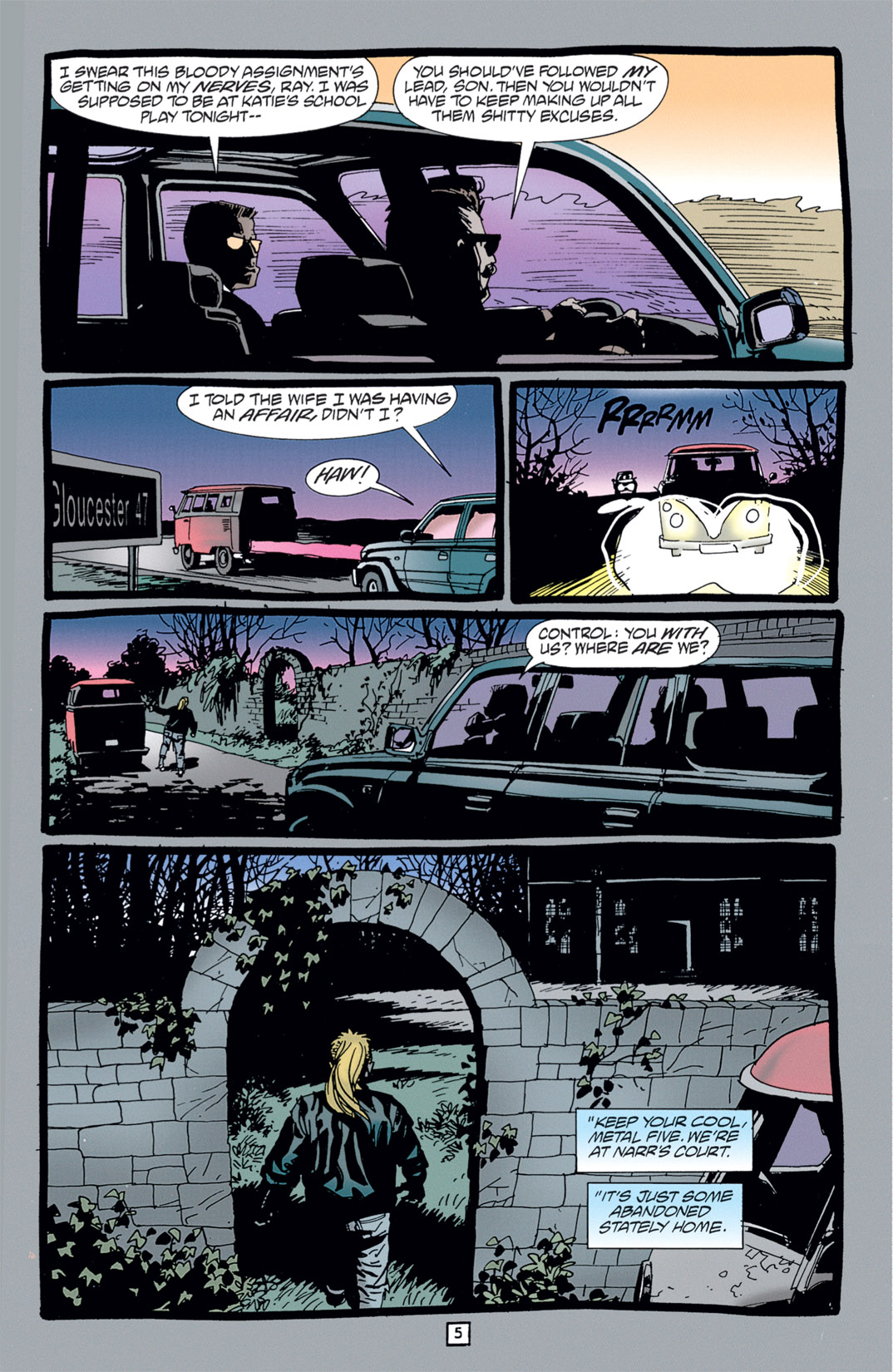 Read online Hellblazer comic -  Issue #112 - 6