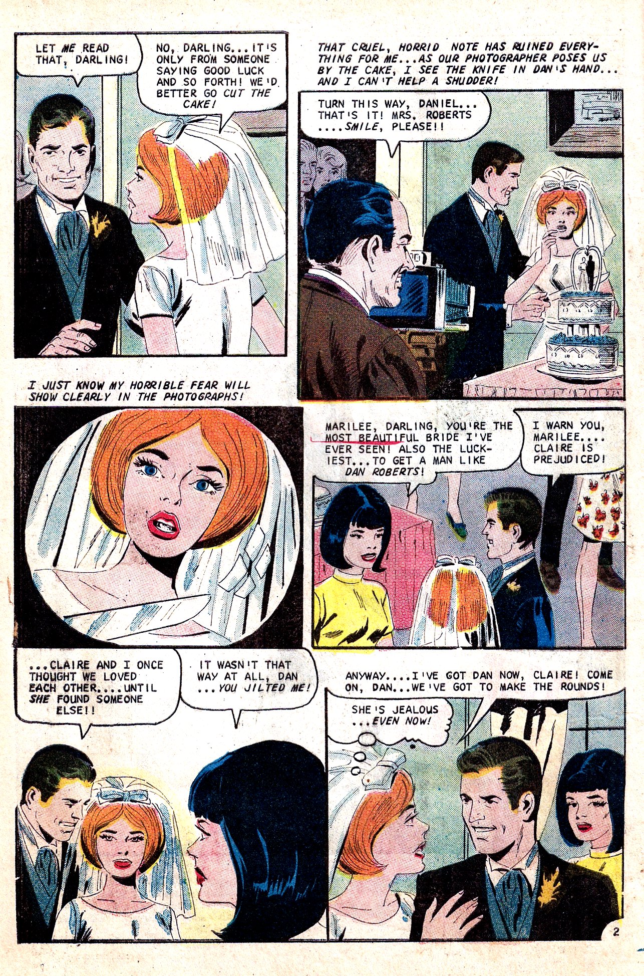 Read online Just Married comic -  Issue #67 - 4