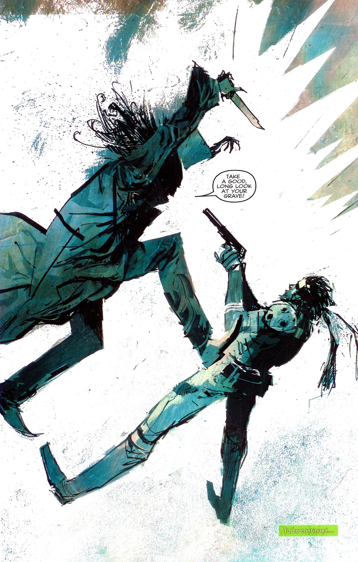 Read online Metal Gear Solid: Sons of Liberty comic -  Issue #7 - 25