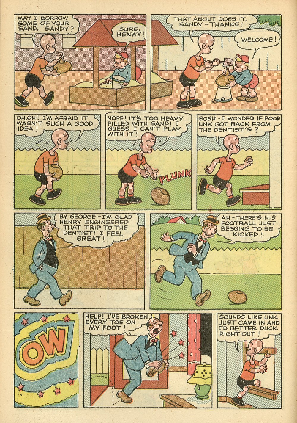 Read online Four Color Comics comic -  Issue #155 - 12
