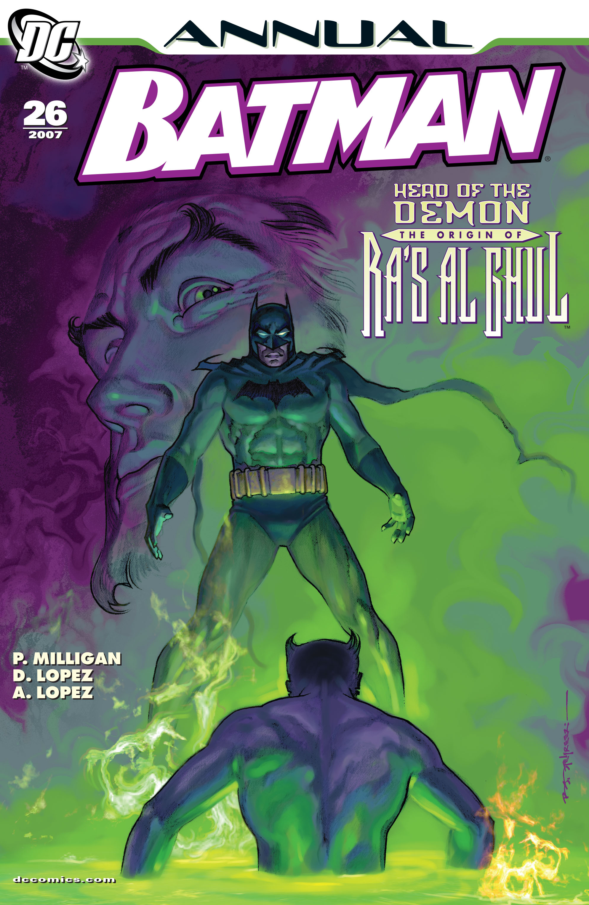 Read online Batman (1940) comic -  Issue # _Annual 26 - 1