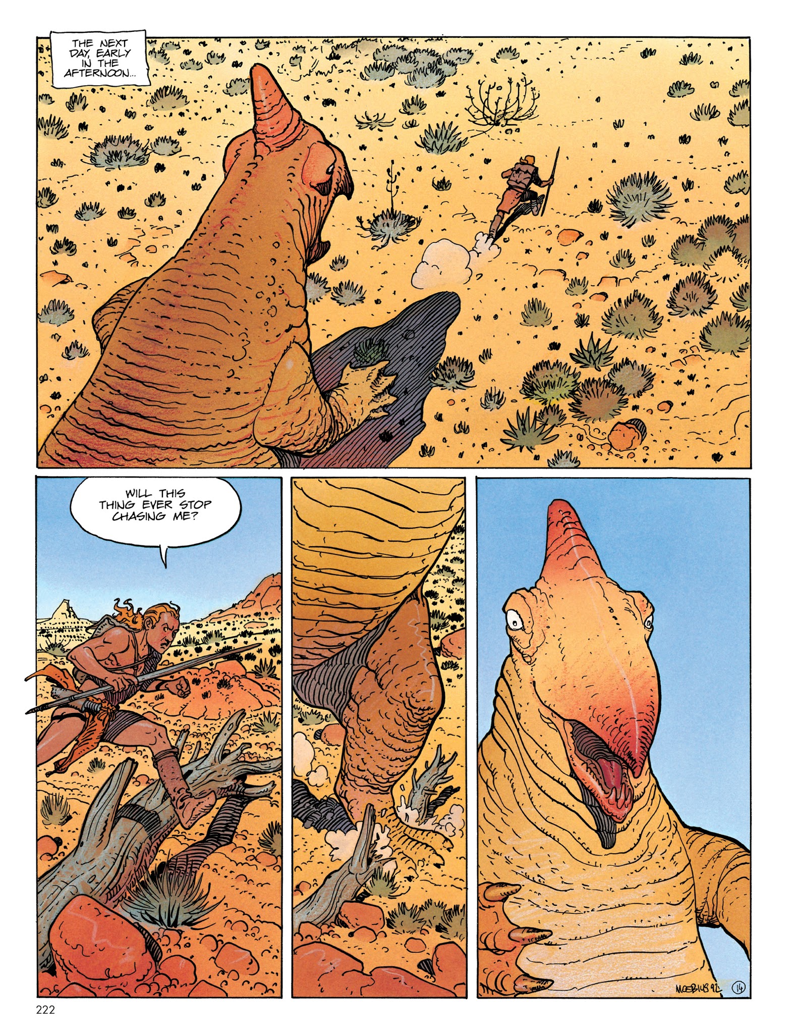 Read online Moebius Library comic -  Issue # TPB - 219