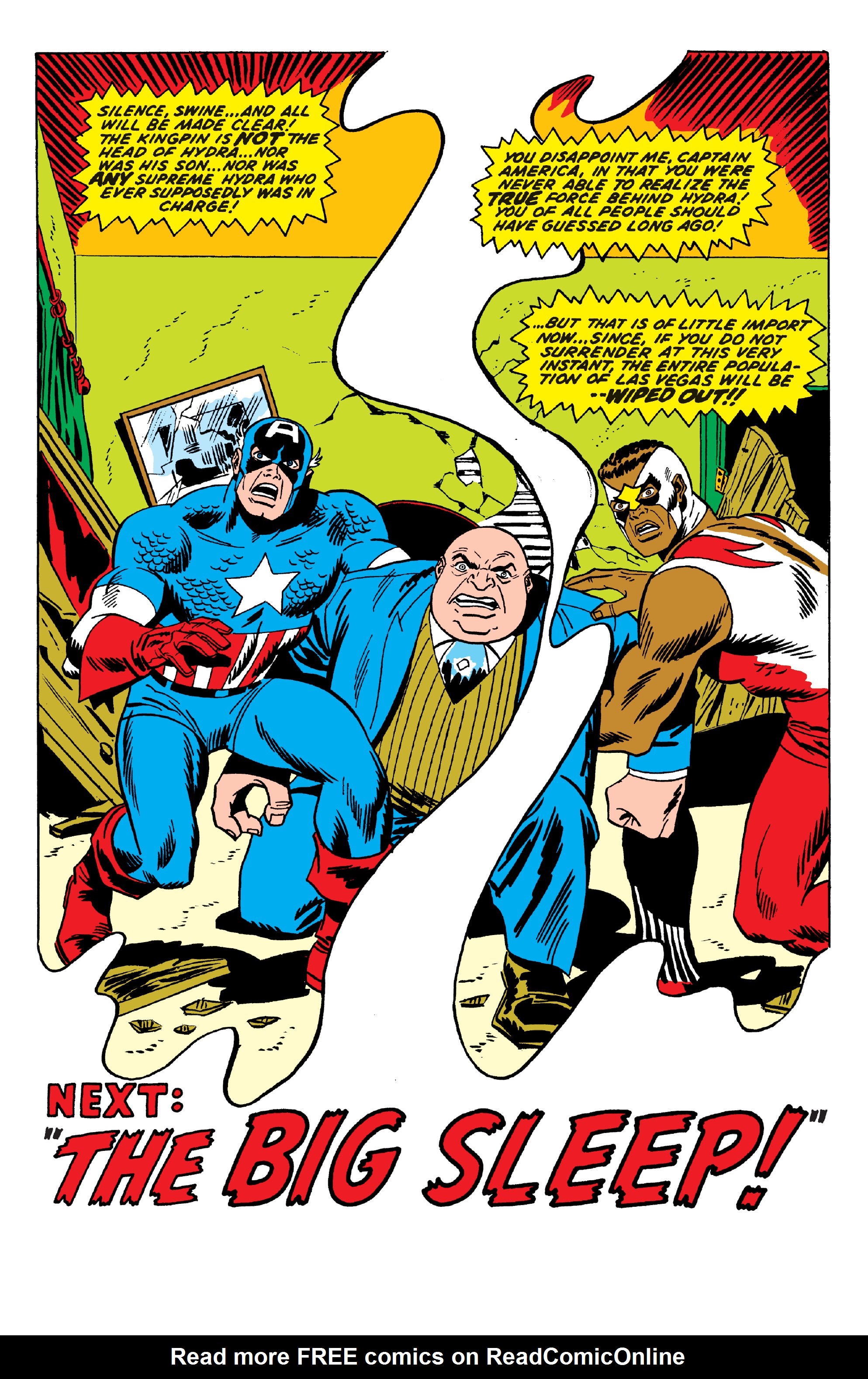 Read online Captain America Epic Collection comic -  Issue # TPB Hero or Hoax (Part 3) - 6