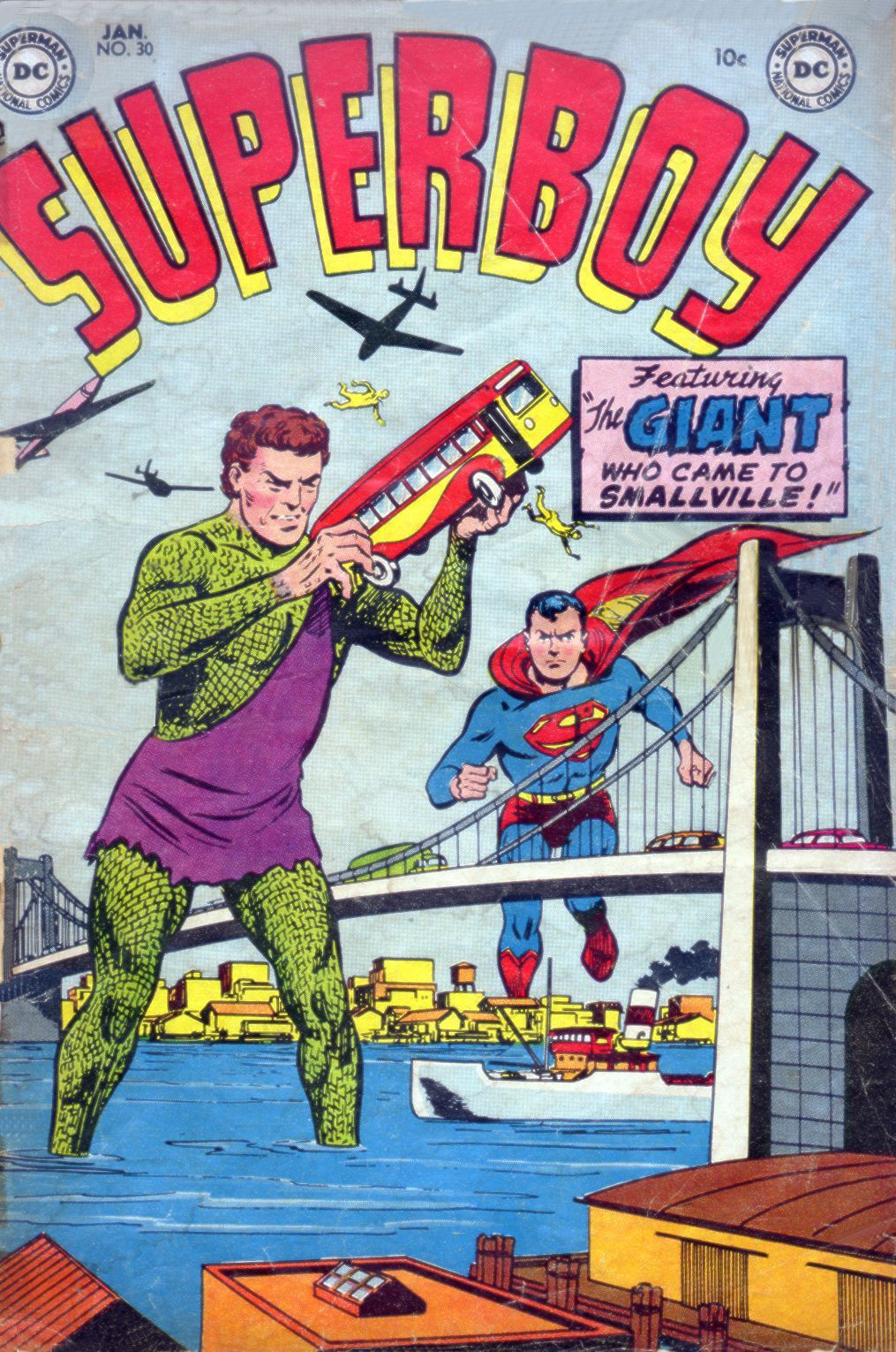 Superboy (1949) 30 Page 0