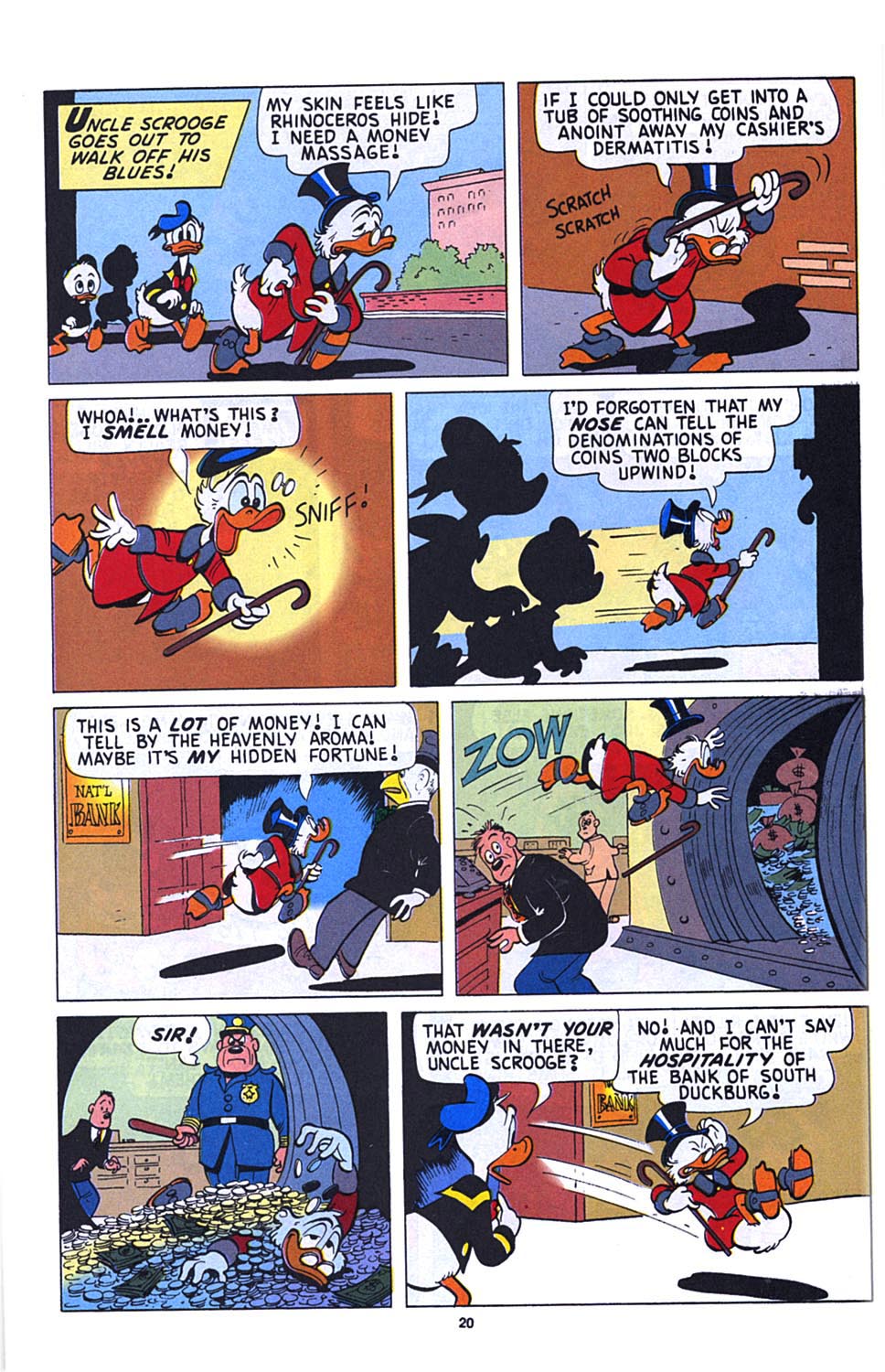 Read online Uncle Scrooge (1953) comic -  Issue #273 - 21