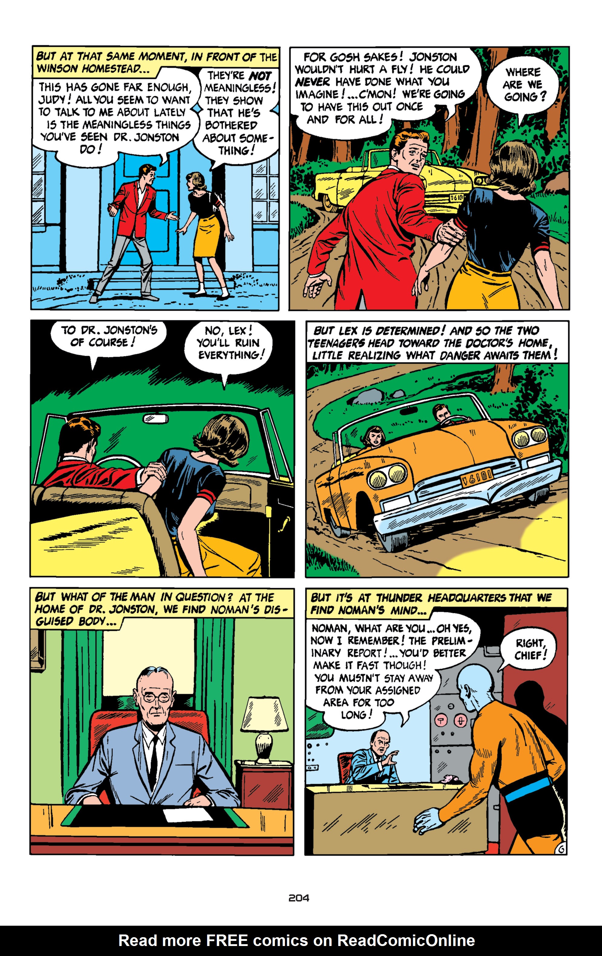 Read online T.H.U.N.D.E.R. Agents Classics comic -  Issue # TPB 4 (Part 2) - 105