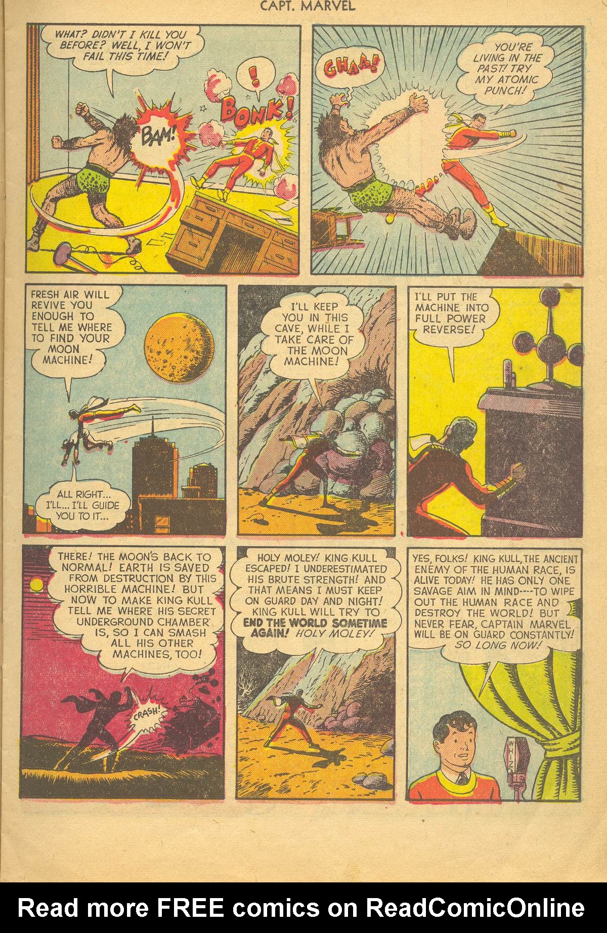 Read online Captain Marvel Adventures comic -  Issue #125 - 11