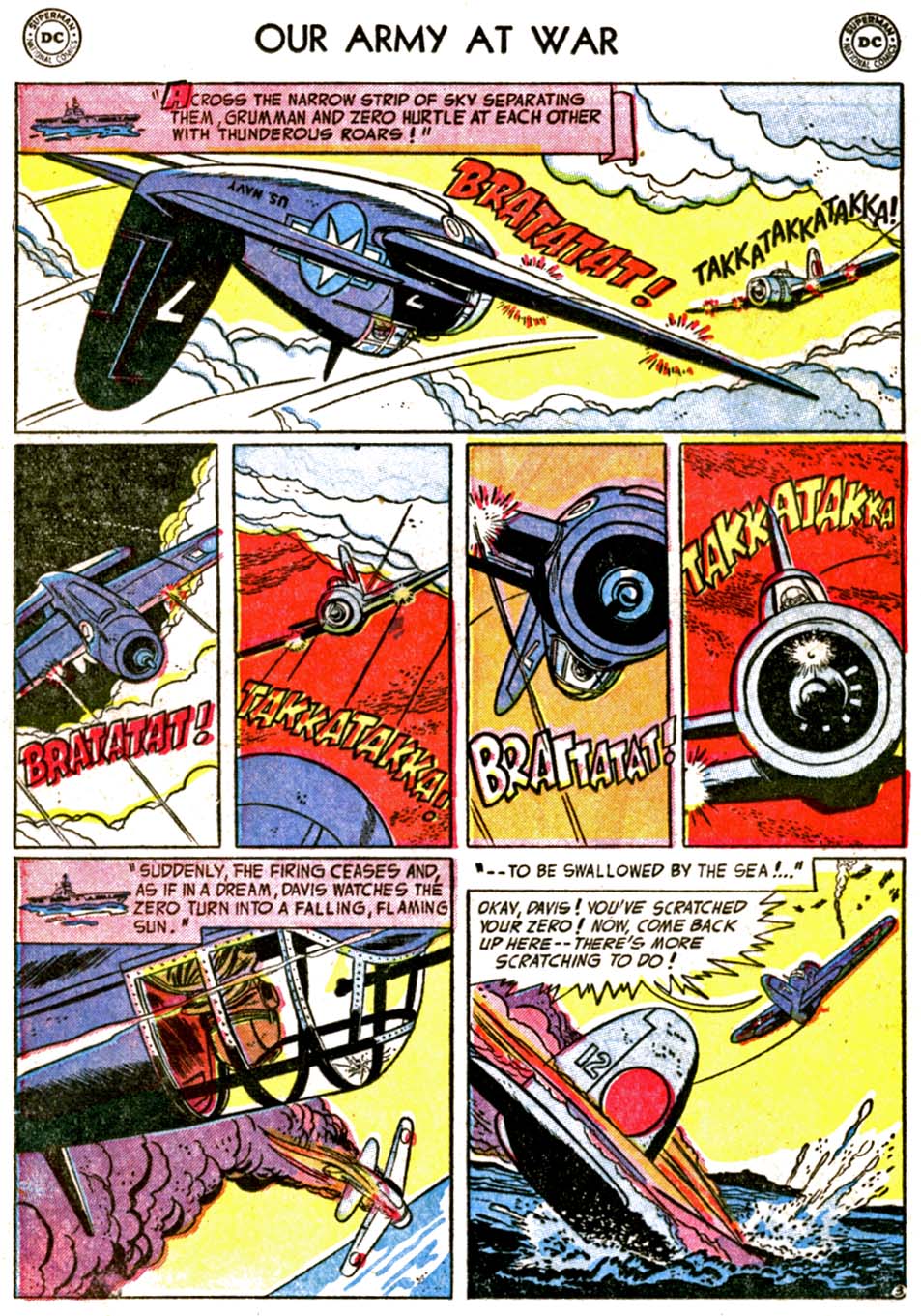 Read online Our Army at War (1952) comic -  Issue #21 - 12