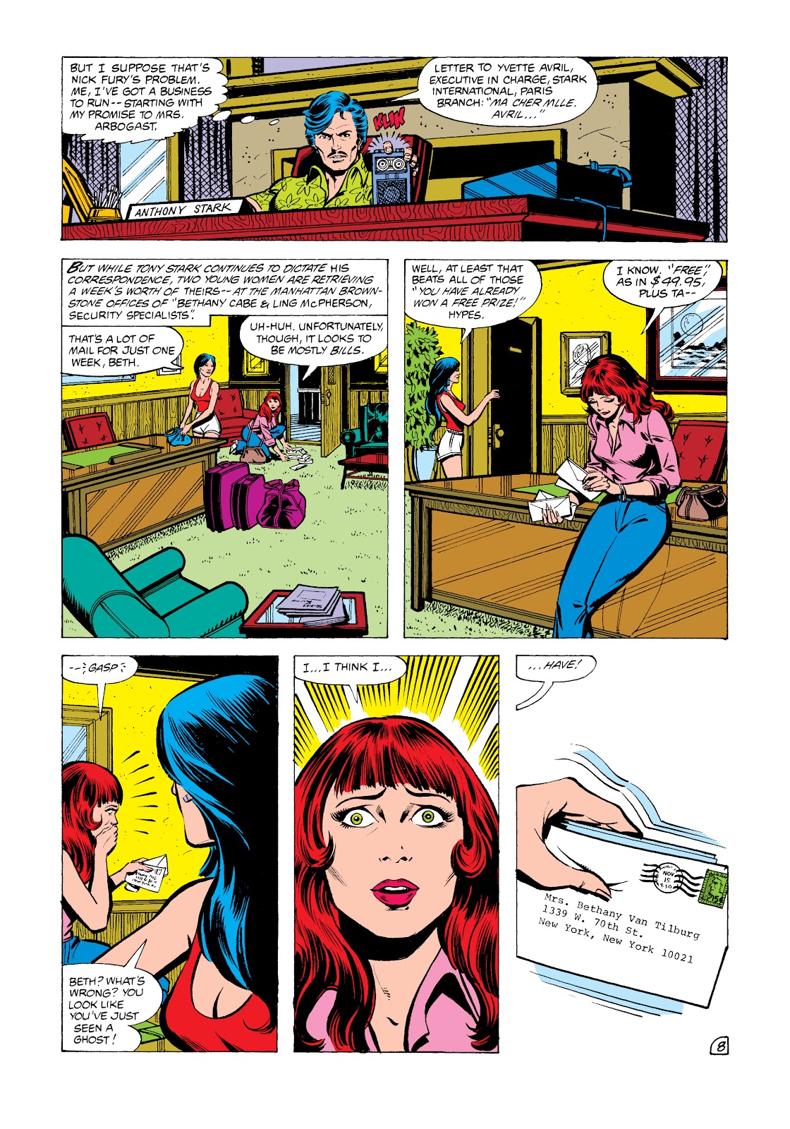 Marvel Masterworks: The Invincible Iron Man issue TPB 14 (Part 3) - Page 60