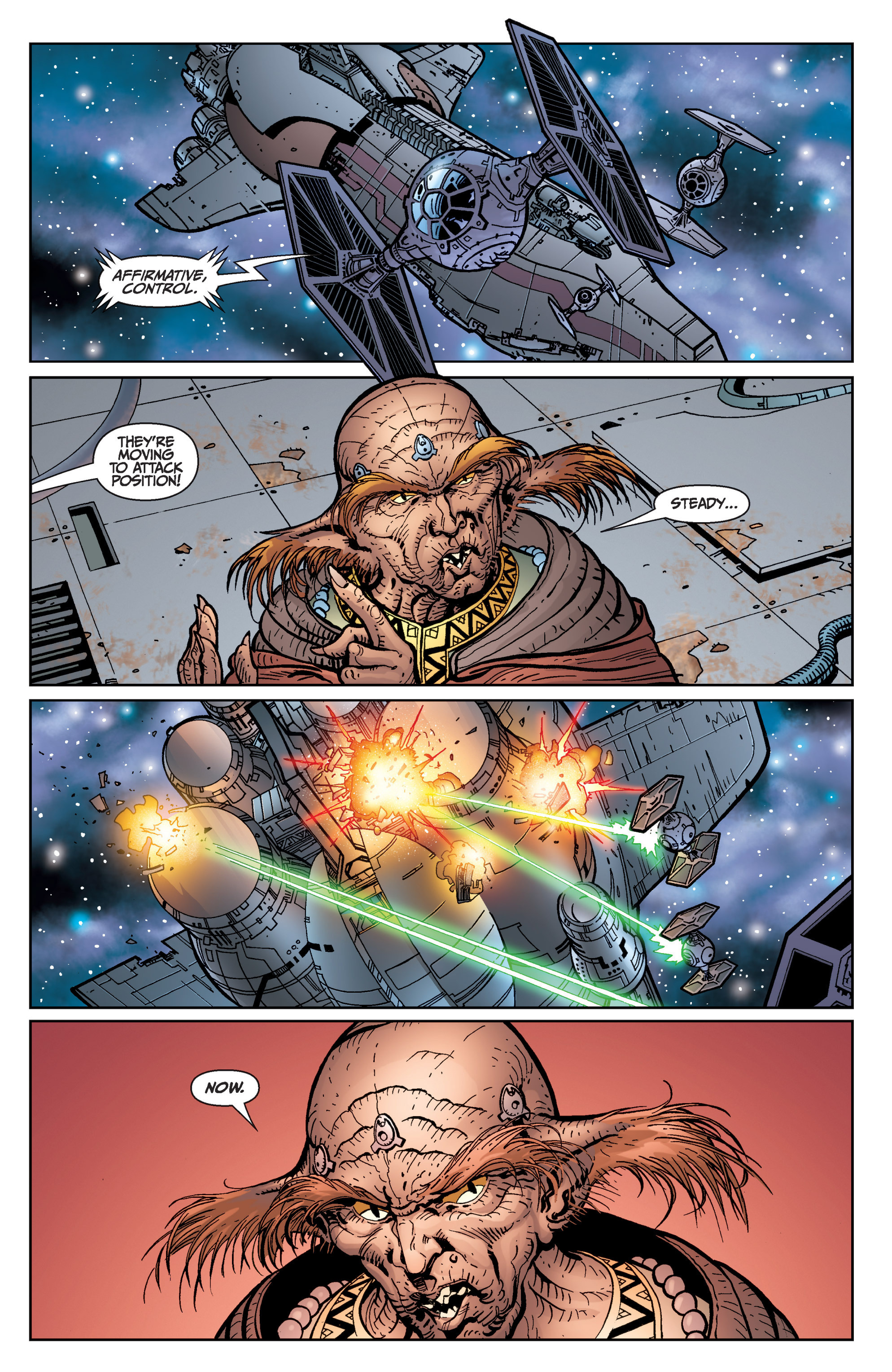 Read online Star Wars: Rebellion comic -  Issue #11 - 21