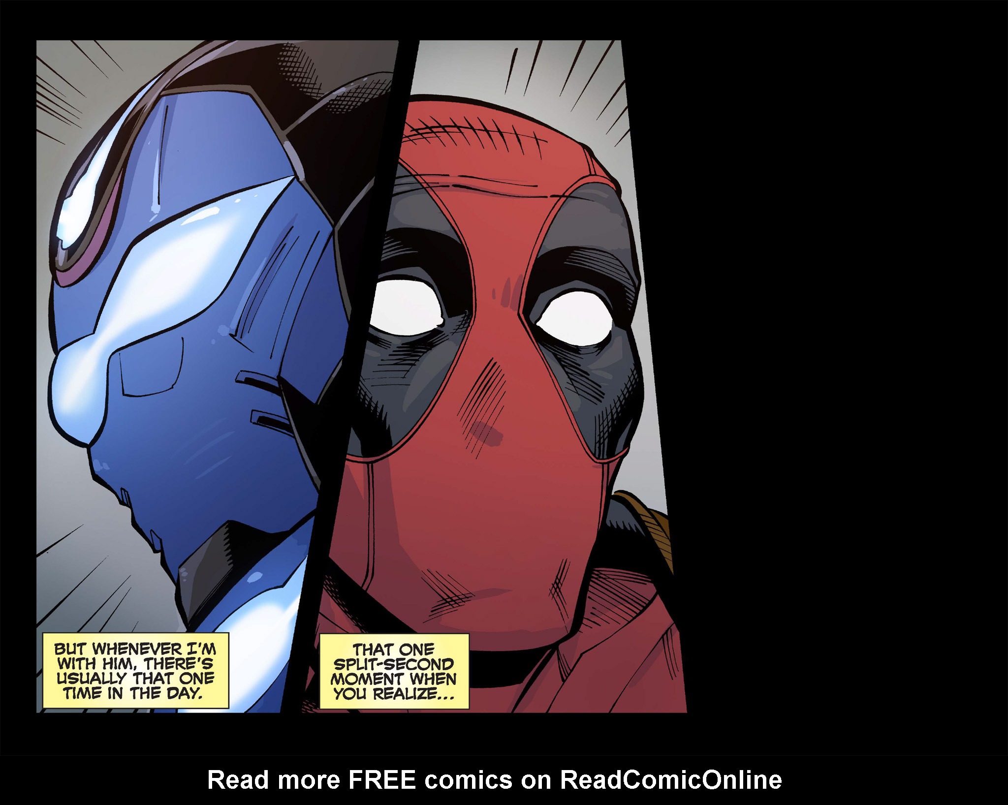 Read online Deadpool & Cable: Split Second Infinite Comic comic -  Issue #2 - 60