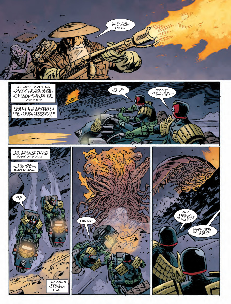 Read online Judge Dredd Megazine (Vol. 5) comic -  Issue #296 - 7