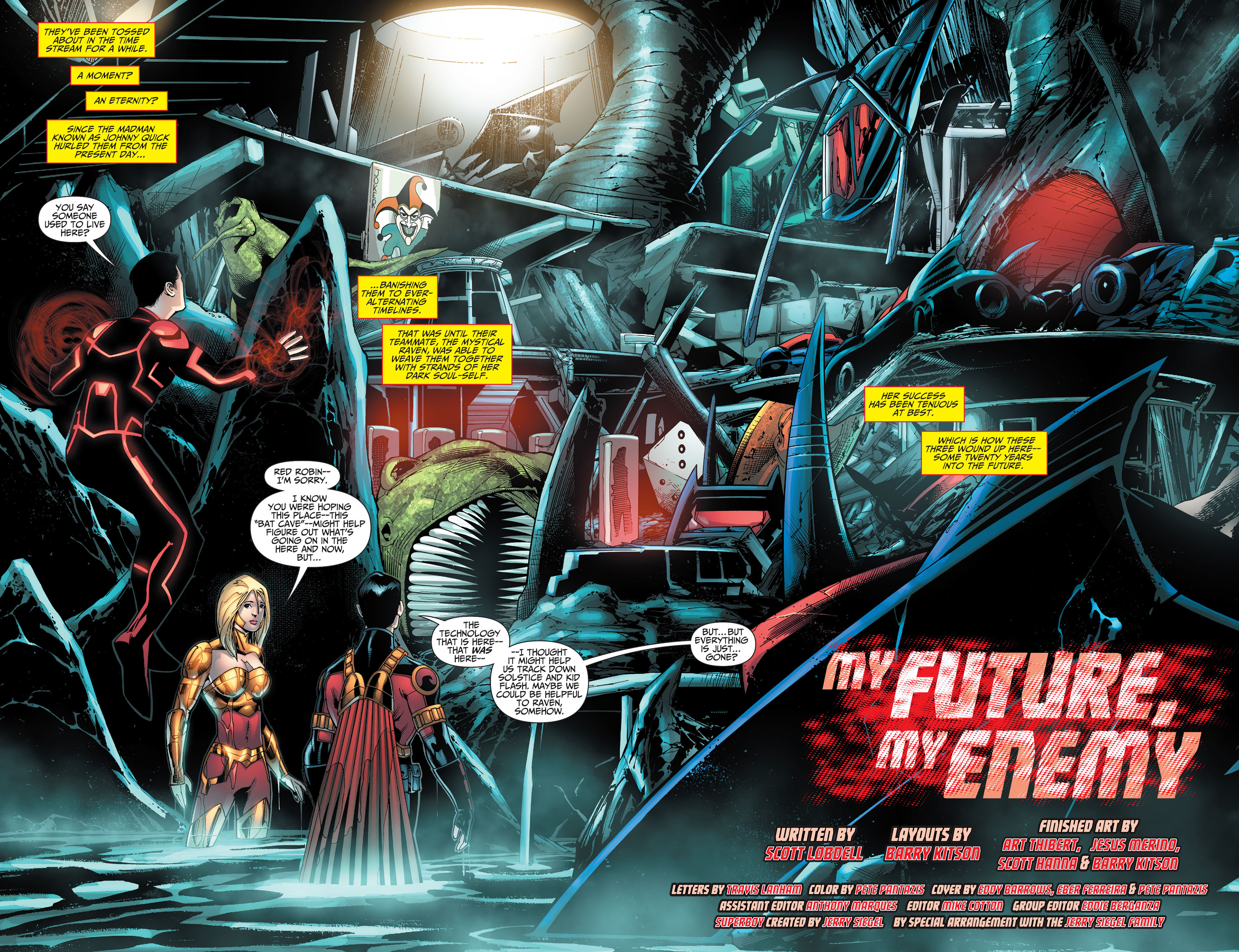 Read online Teen Titans (2011) comic -  Issue # _Annual 2 - 3