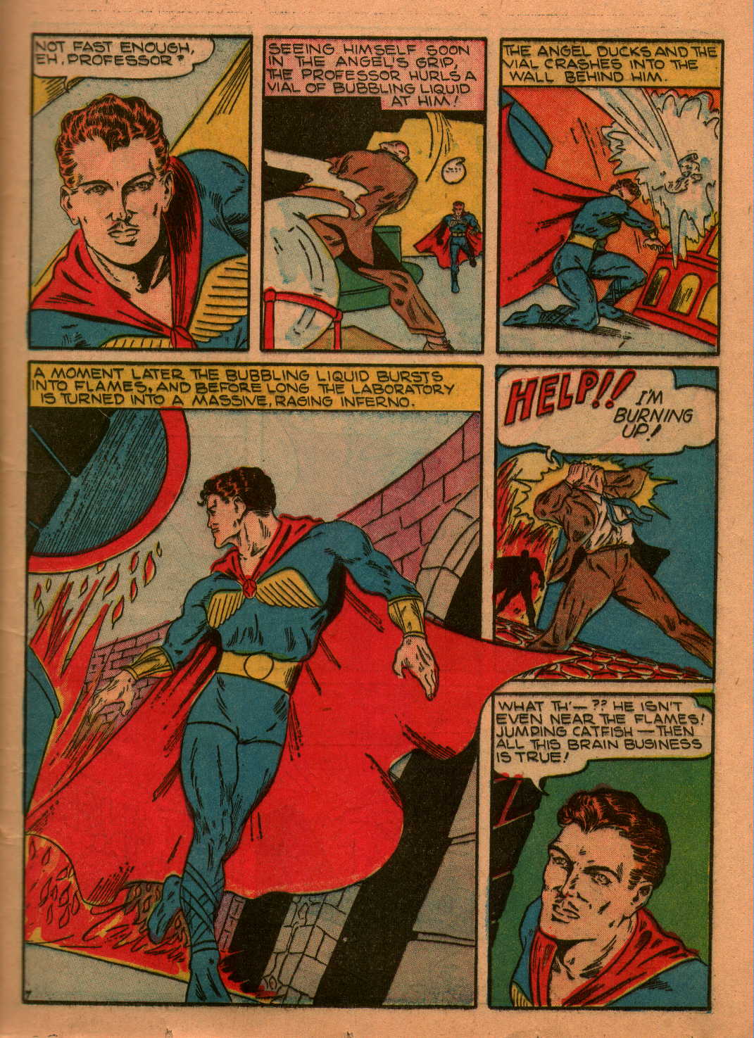 Marvel Mystery Comics (1939) issue 15 - Page 45