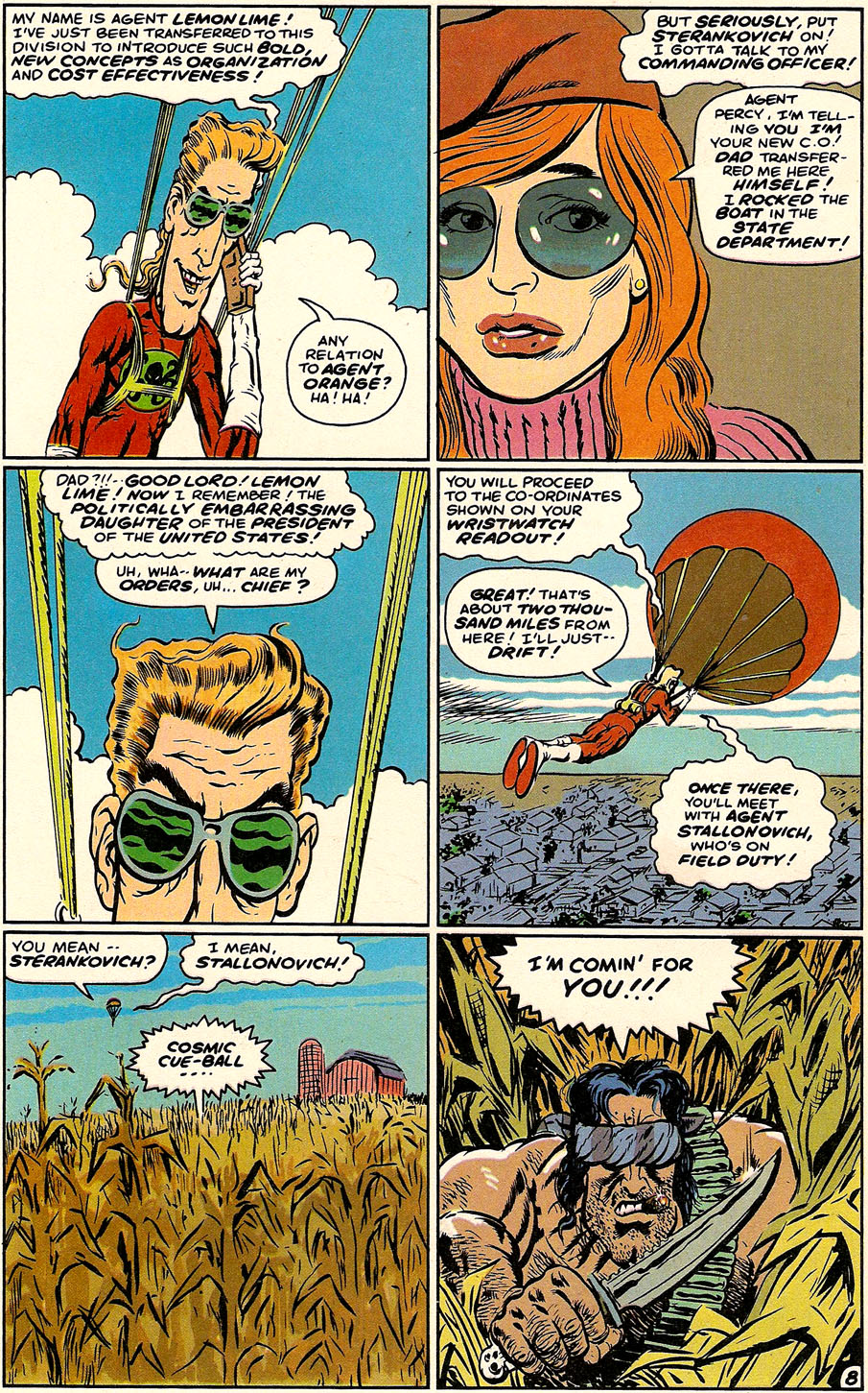 Read online Megaton Man comic -  Issue #7 - 10