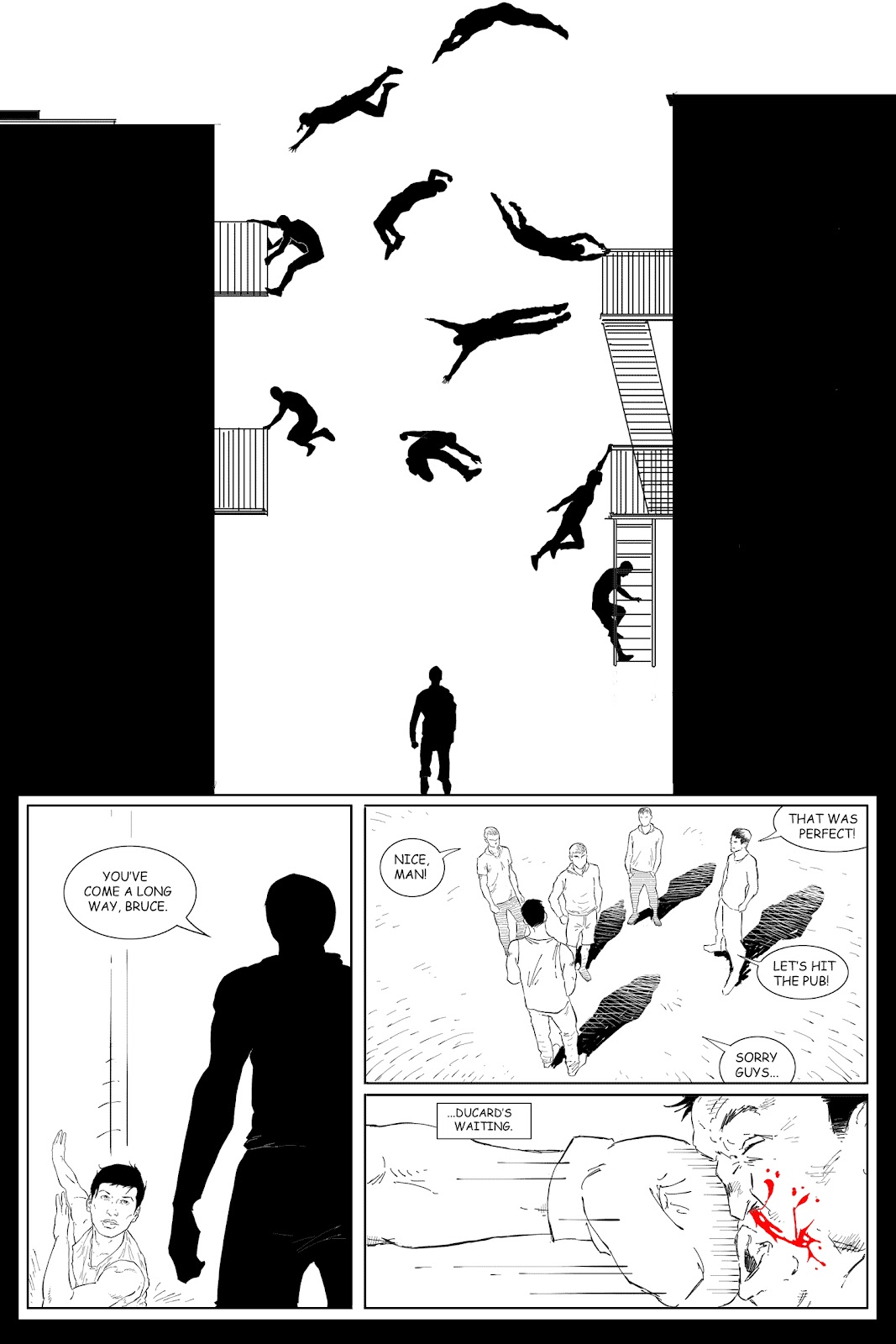 Batman: Rise and Fall issue 3 - Page 4