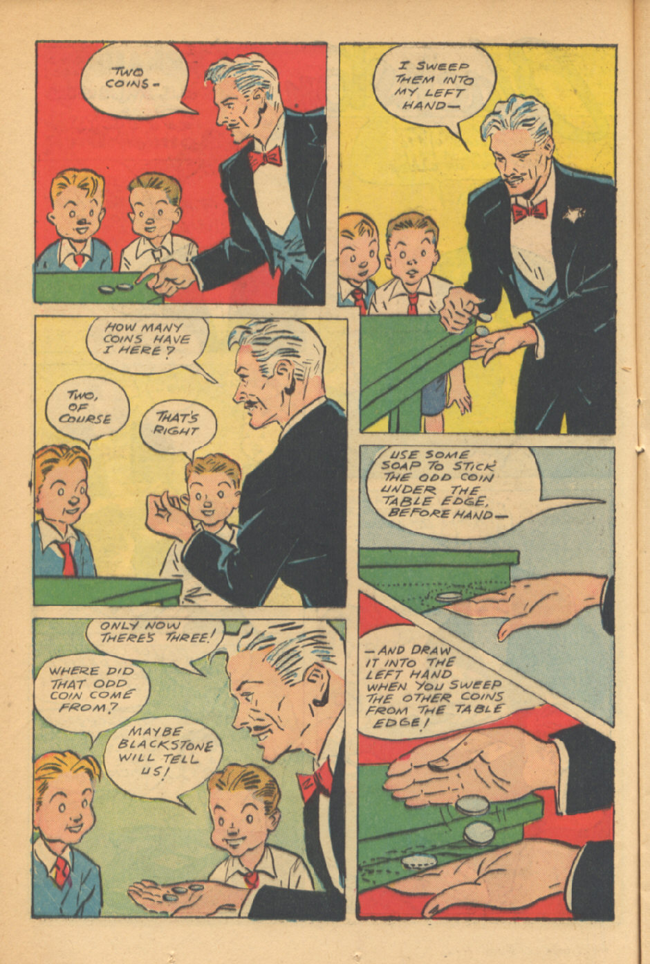 Read online Super-Magician Comics comic -  Issue #41 - 18