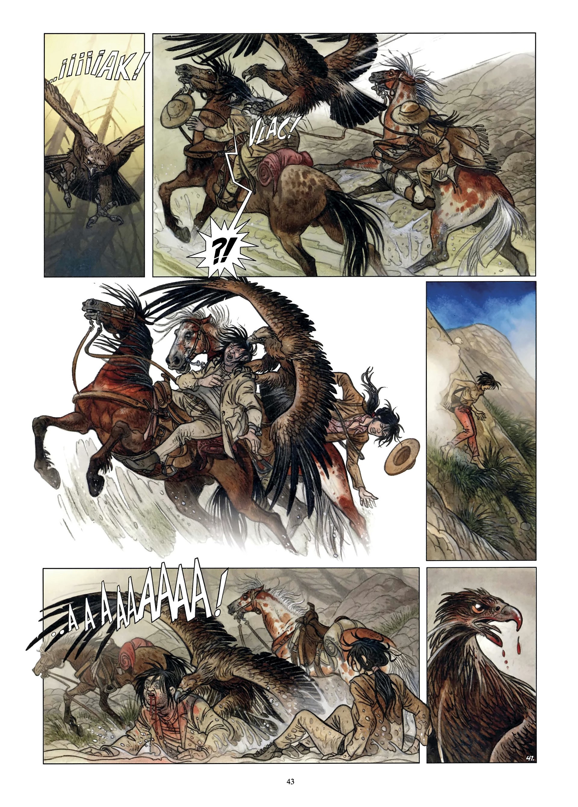 Read online Kraa comic -  Issue # TPB 2 - 45