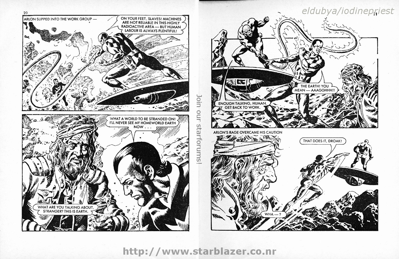 Read online Starblazer comic -  Issue #149 - 12