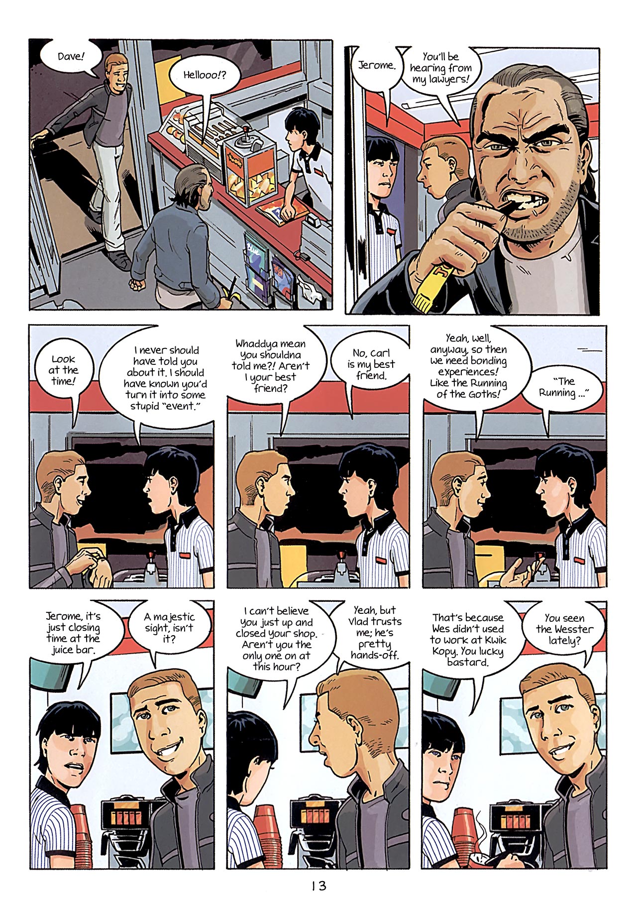 Read online Life Sucks comic -  Issue # Full - 14