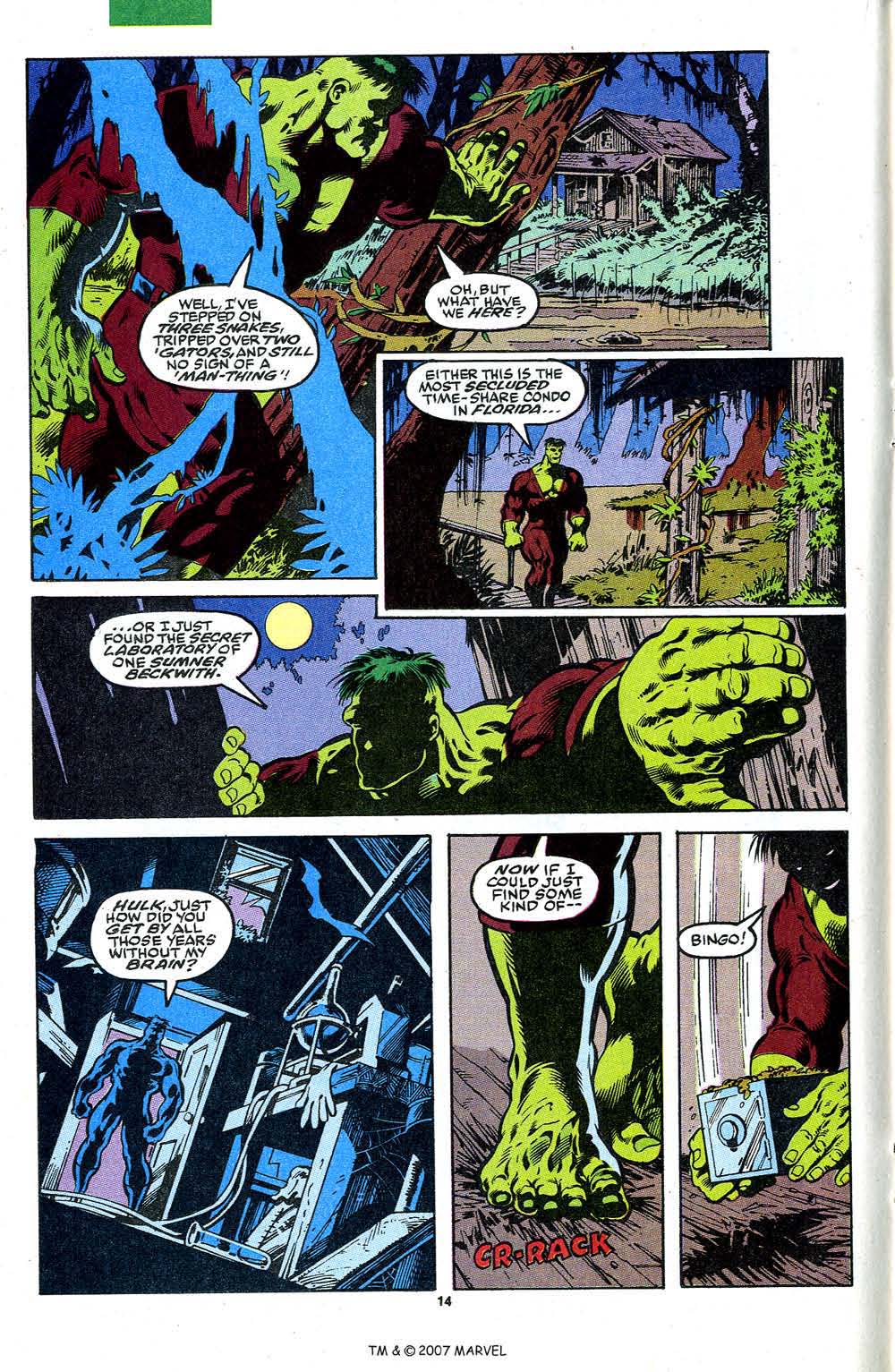 Read online The Incredible Hulk (1968) comic -  Issue #389 - 16