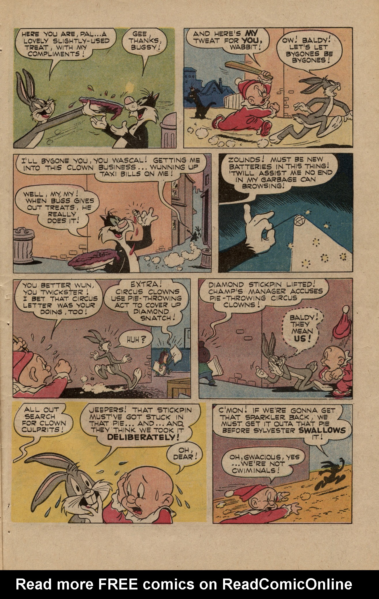 Read online Bugs Bunny comic -  Issue #136 - 27