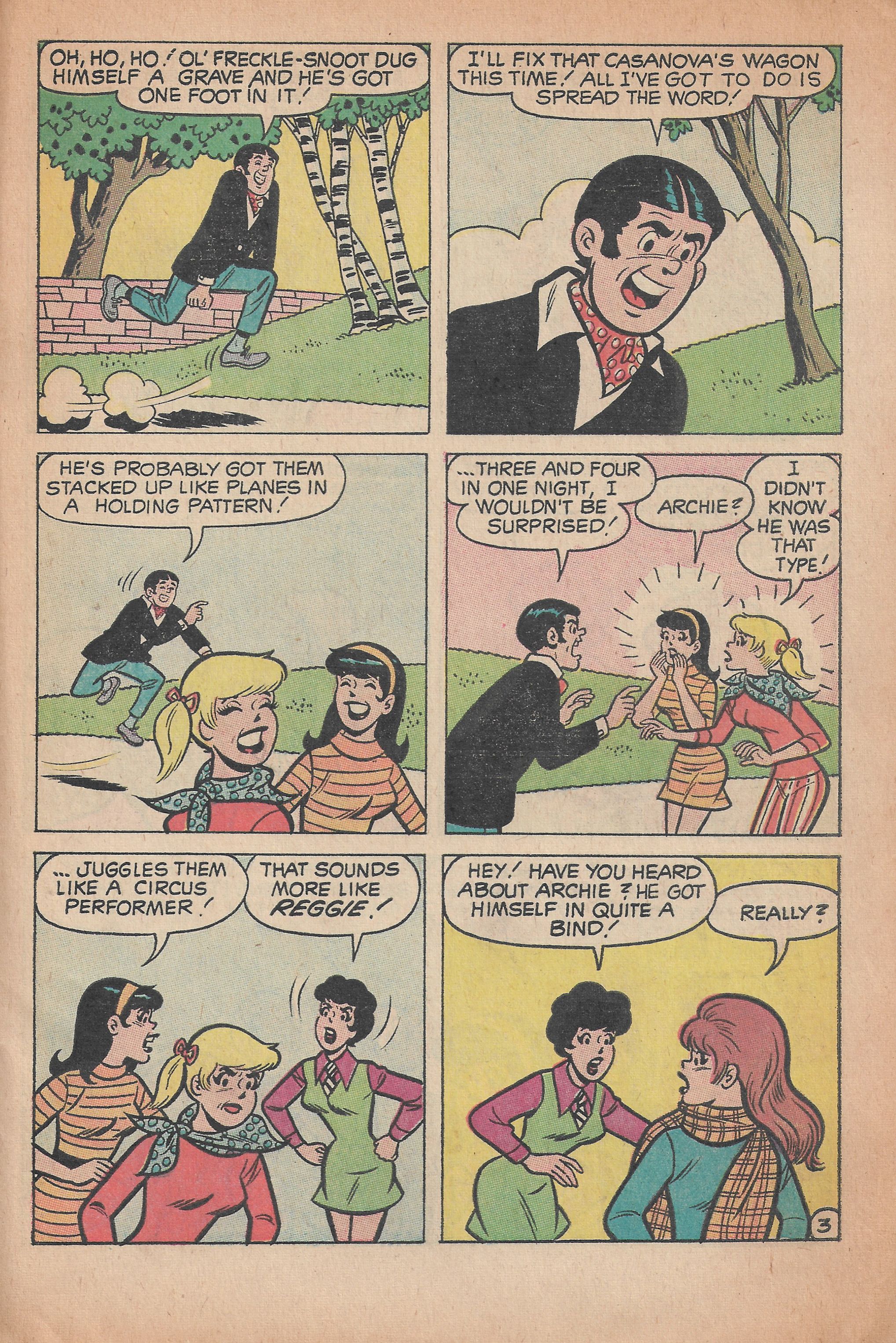 Read online Pep Comics comic -  Issue #242 - 31