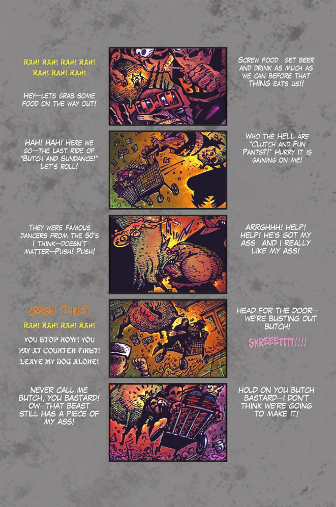 Read online Roninbebop comic -  Issue # TPB (Part 1) - 72