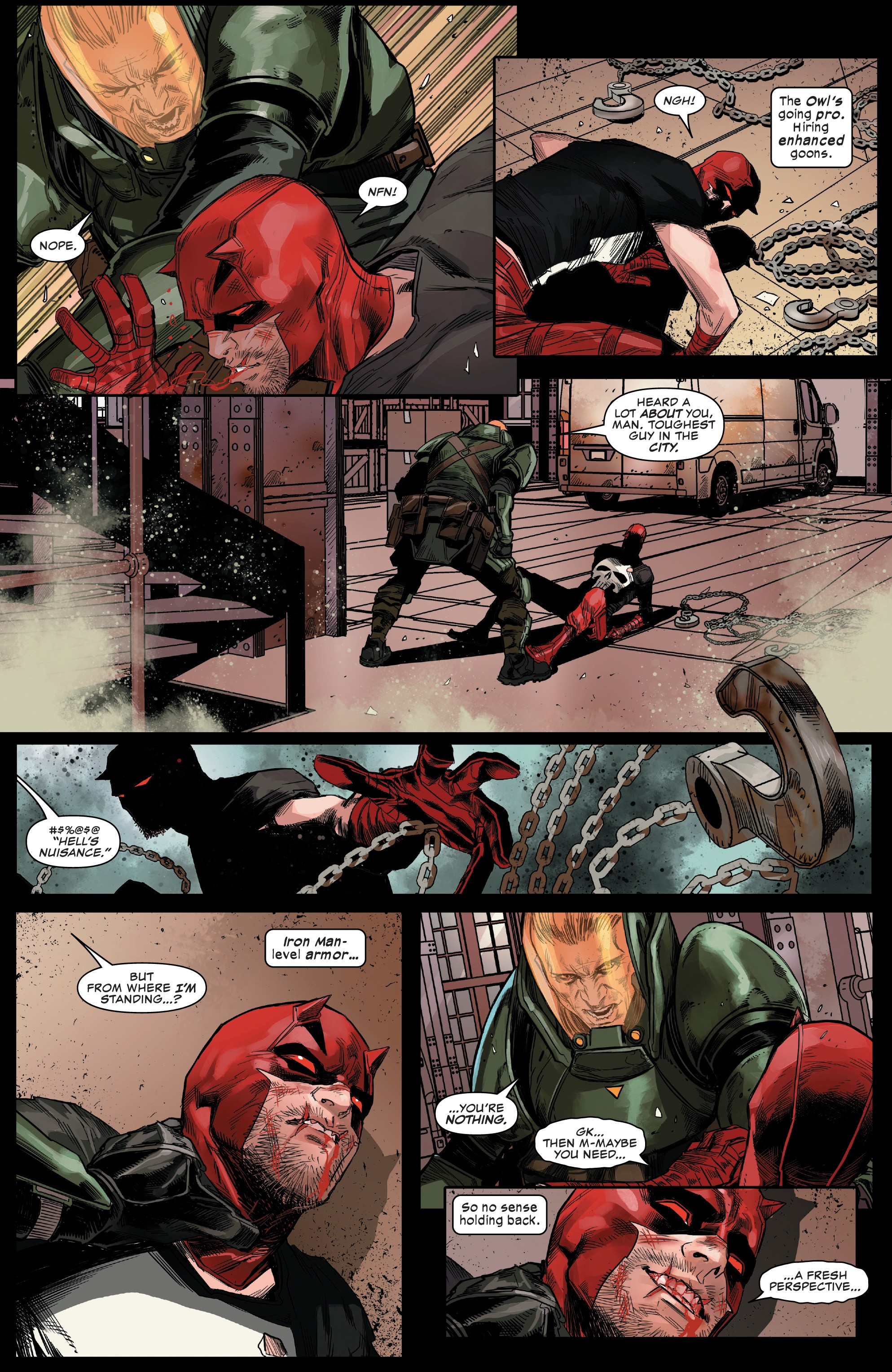 Read online Daredevil (2019) comic -  Issue #5 - 6