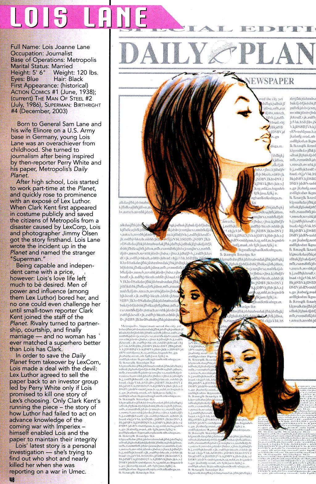 Read online Superman Secret Files and Origins 2005 comic -  Issue # Full - 37