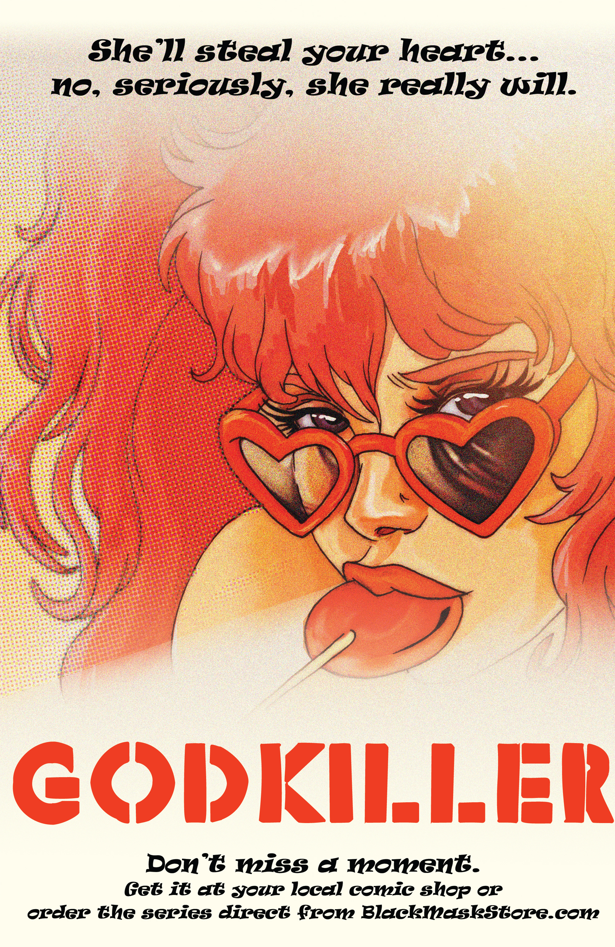 Read online Godkiller: Walk Among Us comic -  Issue #5 - 35
