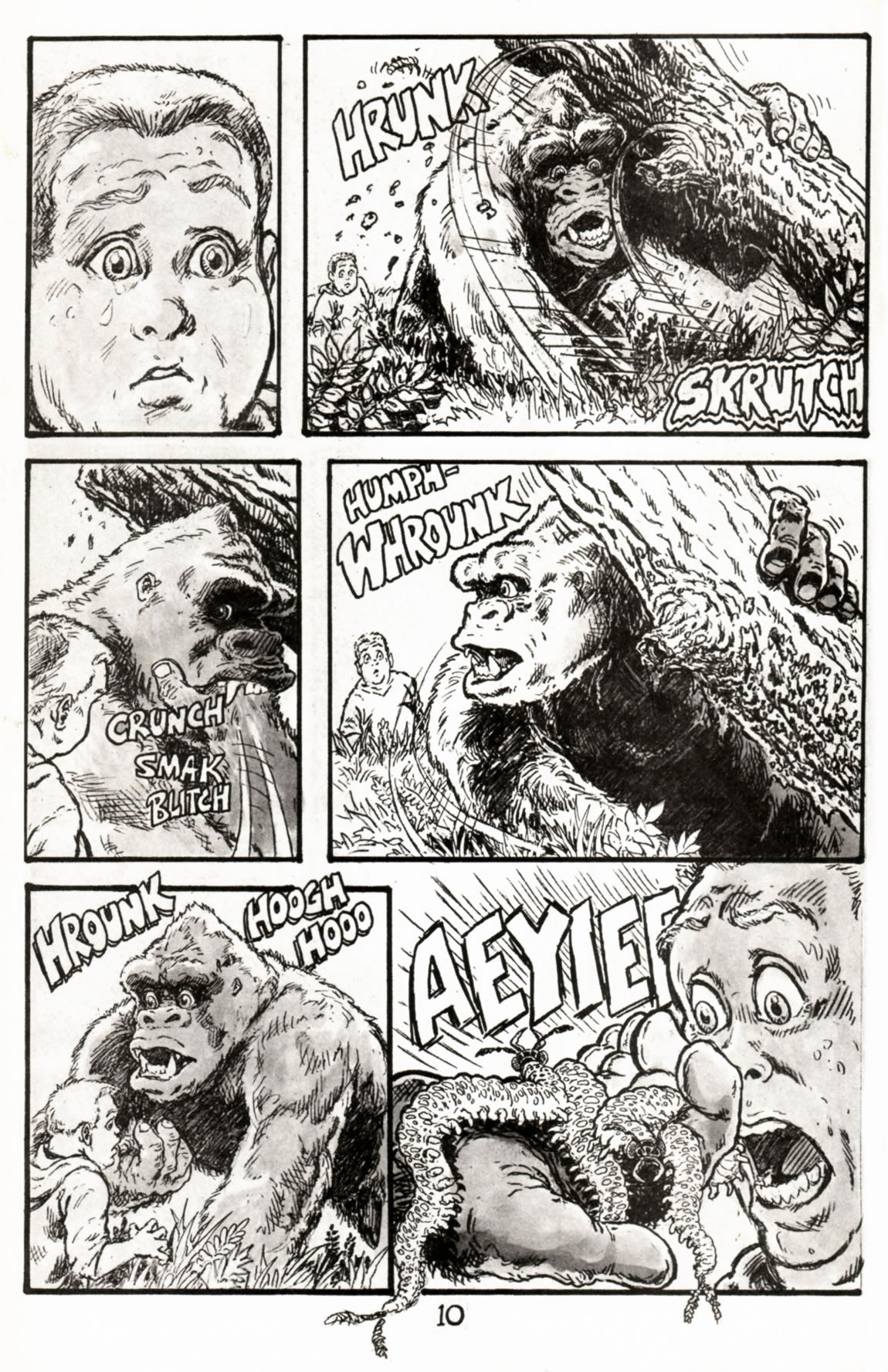 Read online Cavewoman comic -  Issue #4 - 11
