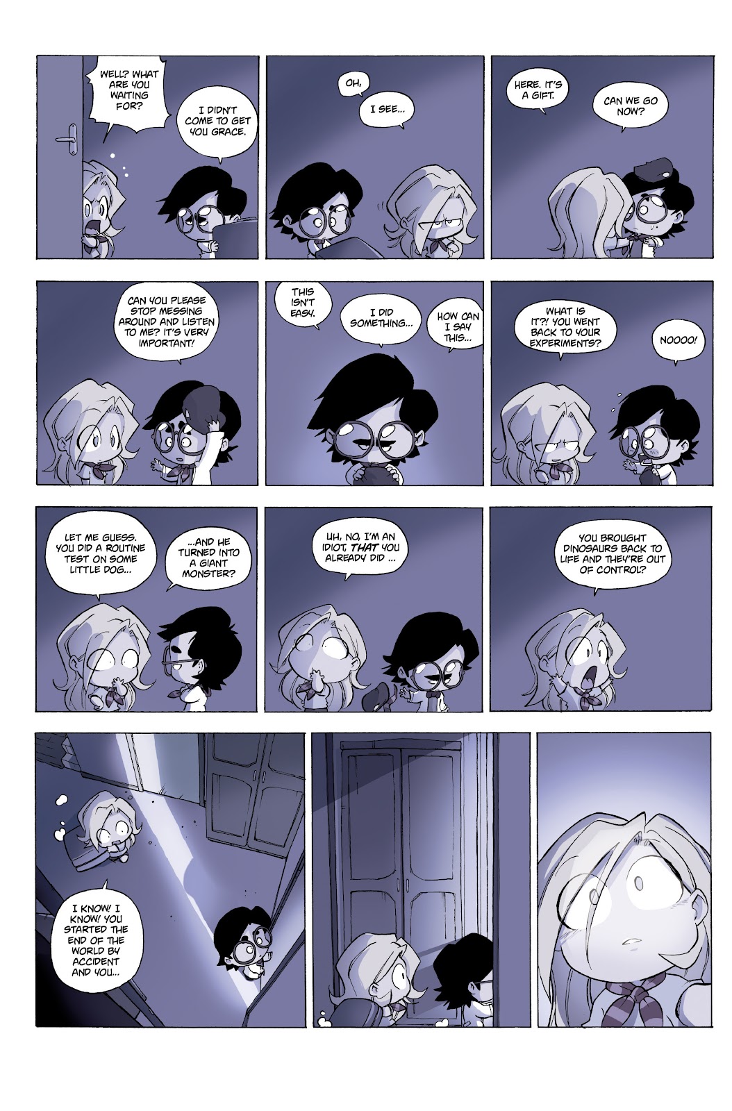 Norman: The Vengeance of Grace issue TPB - Page 47