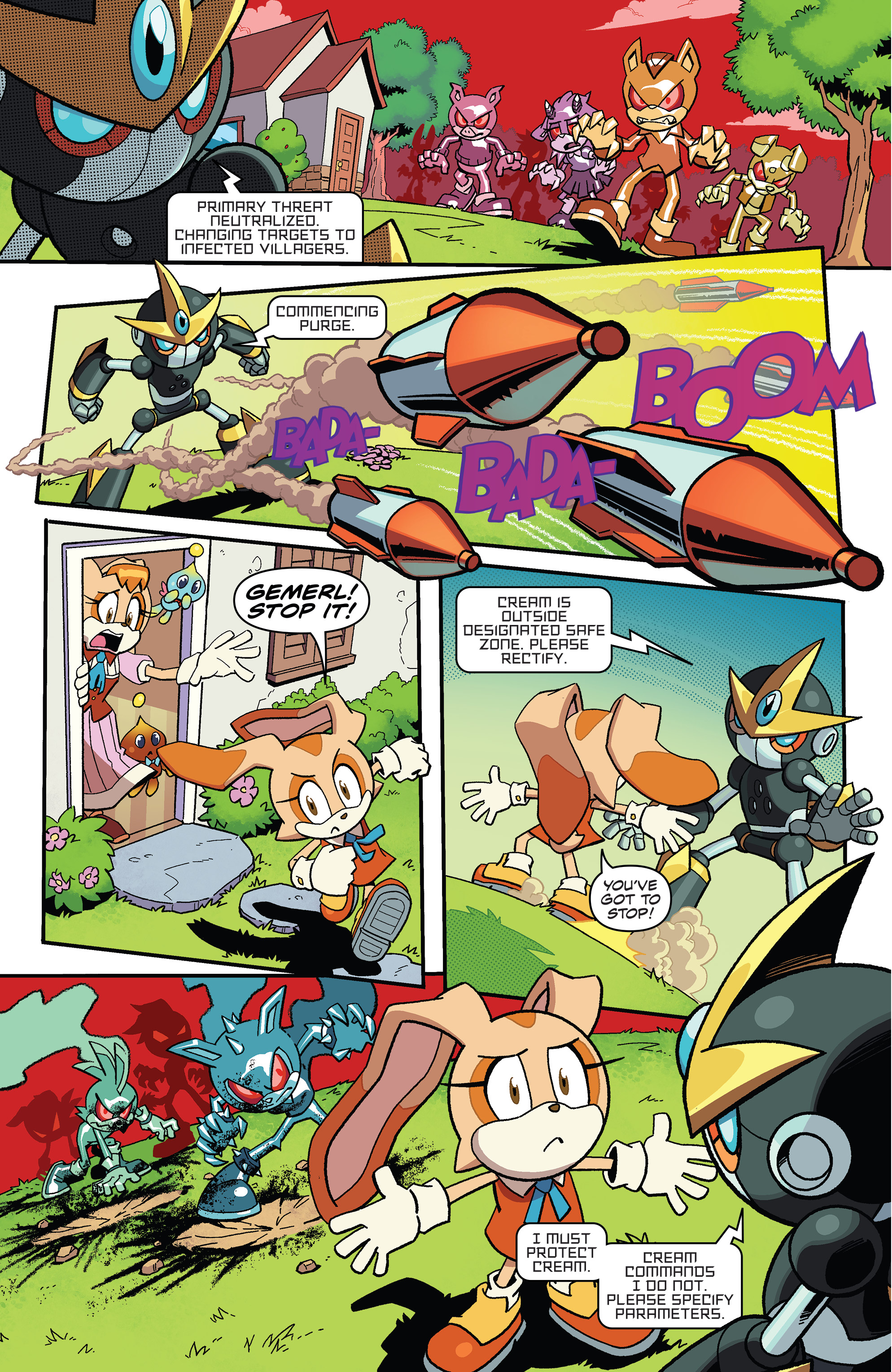Read online Sonic the Hedgehog (2018) comic -  Issue #18 - 14