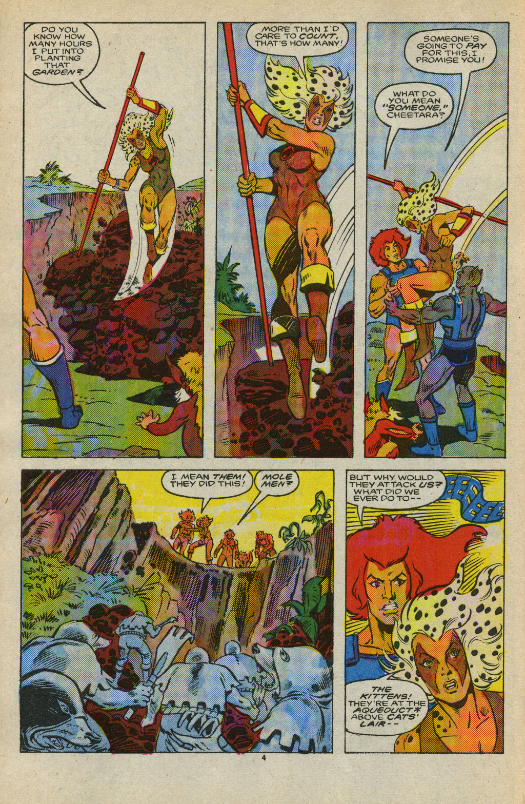 Read online ThunderCats (1985) comic -  Issue #11 - 6