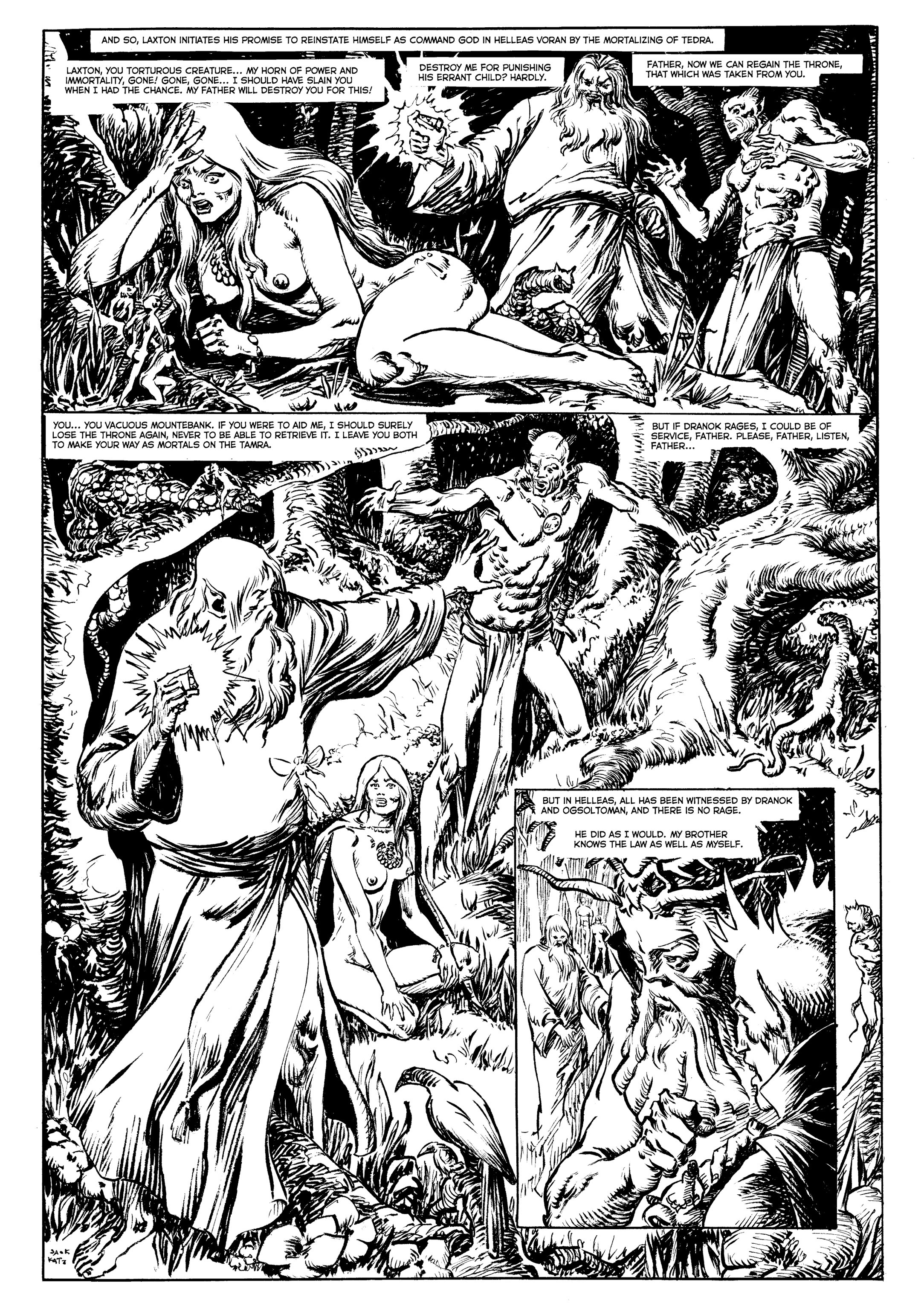 Read online The First Kingdom comic -  Issue #3 - 50