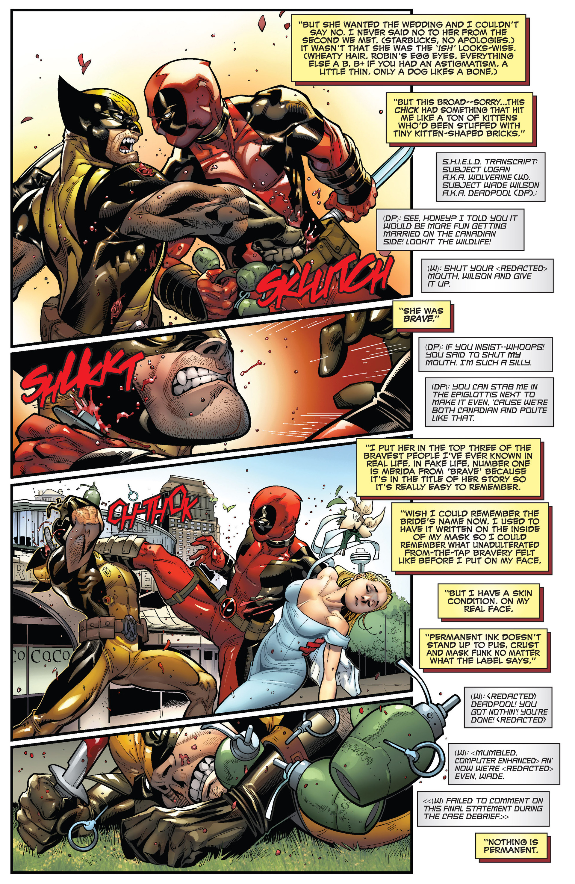 Read online Deadpool (2013) comic -  Issue #27 - 42