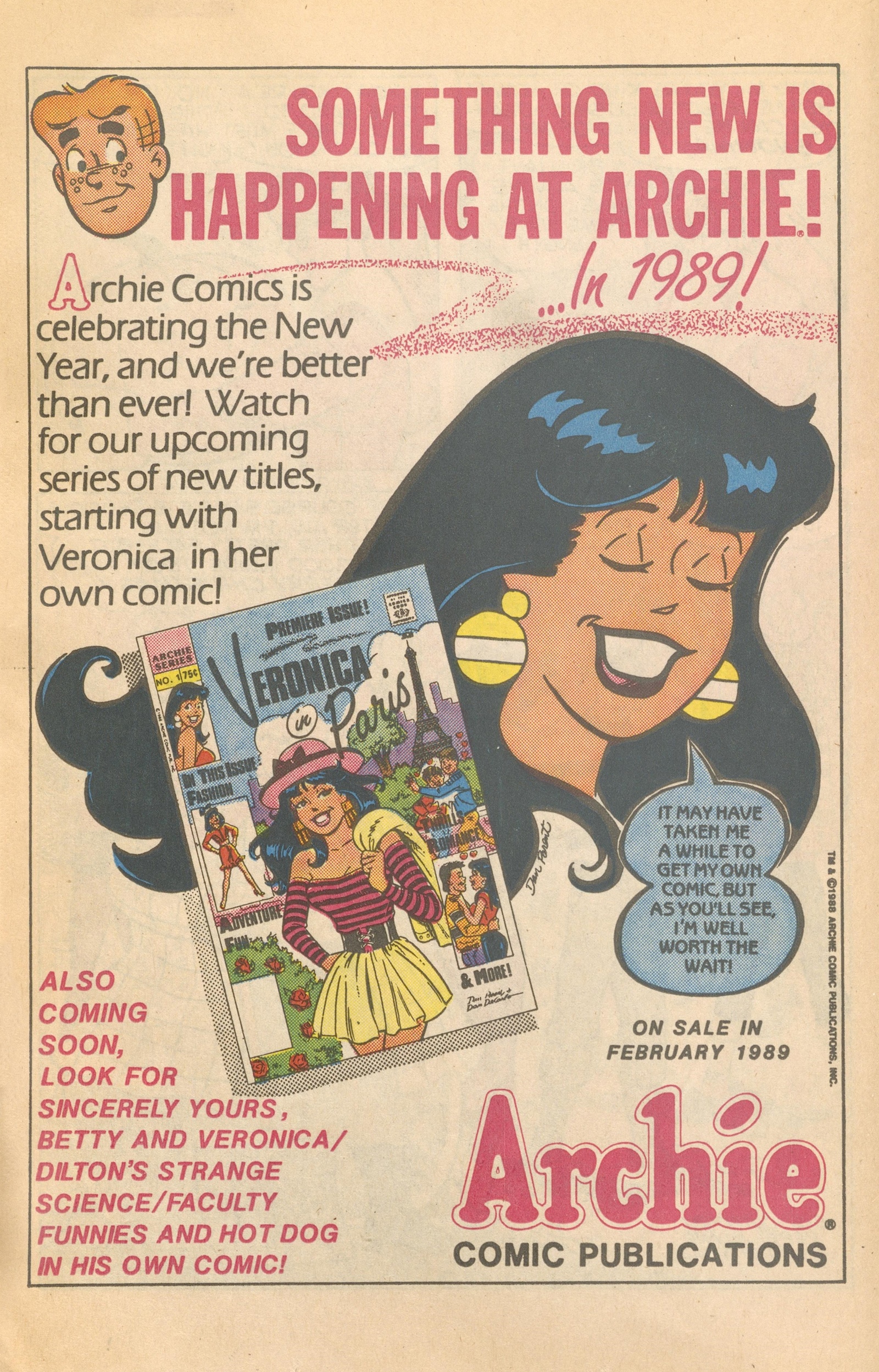 Read online Katy Keene (1983) comic -  Issue #29 - 18