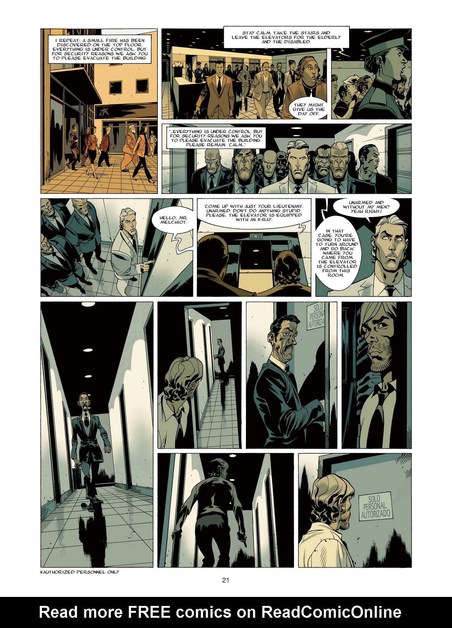Read online Jazz Maynard comic -  Issue #5 - 21