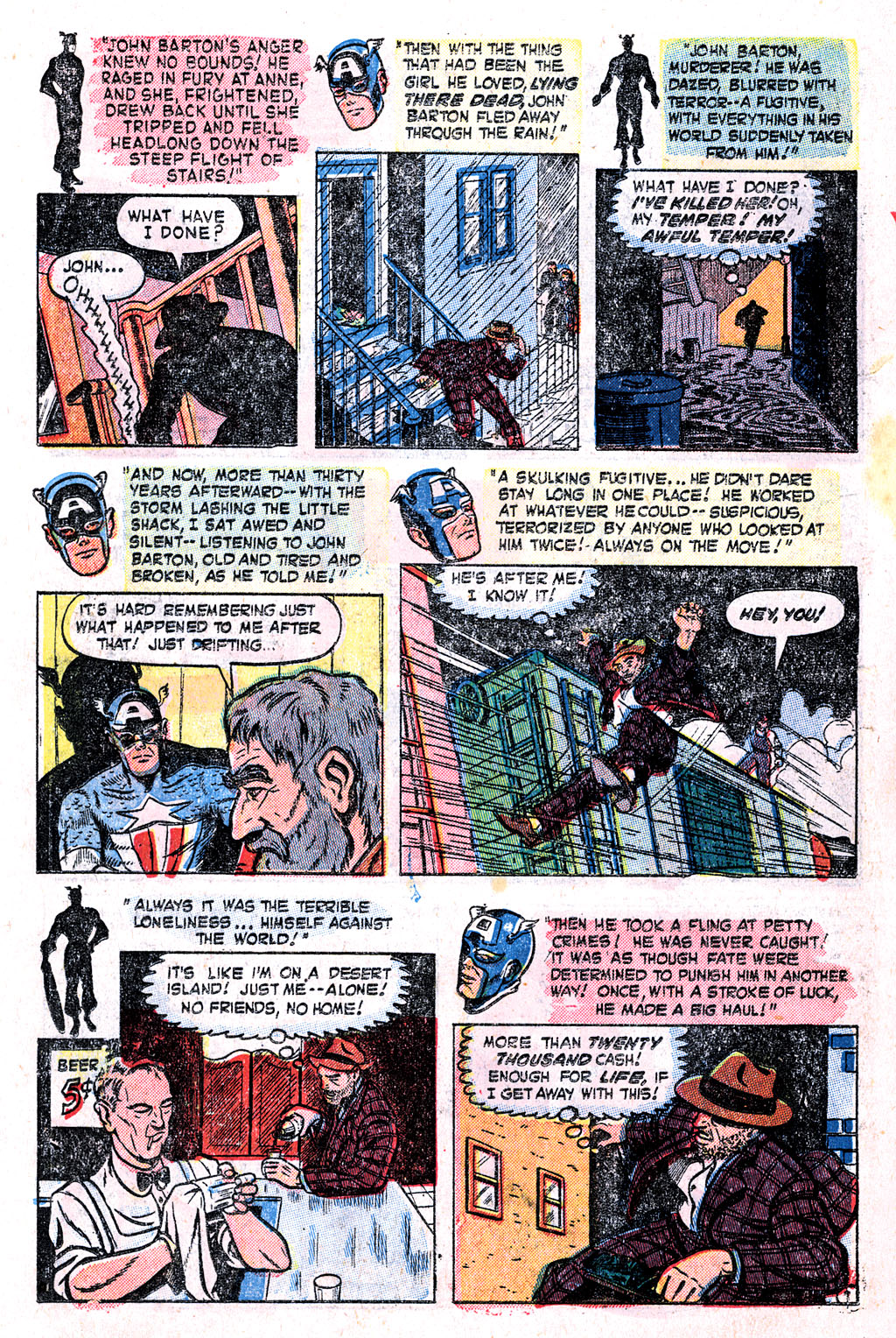 Read online Captain America Comics comic -  Issue #69 - 20
